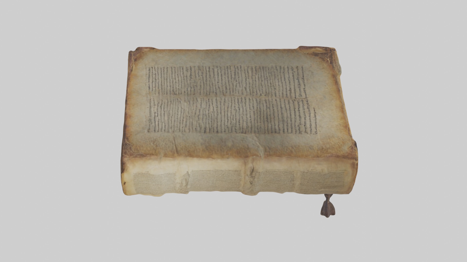 Ancientbook Model 1 Low-poly 3D model_12
