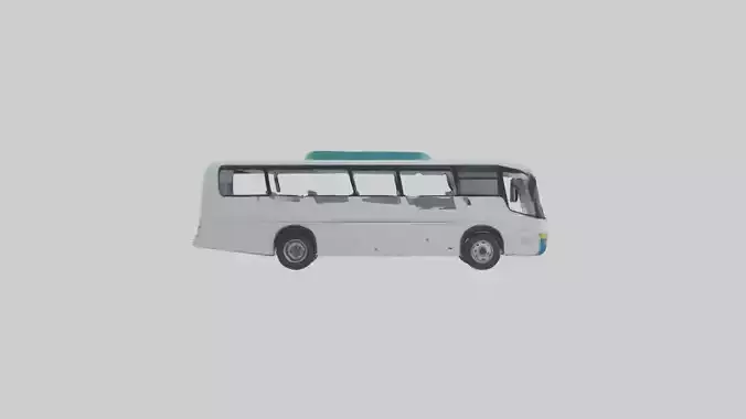 Airport Bus Model 1