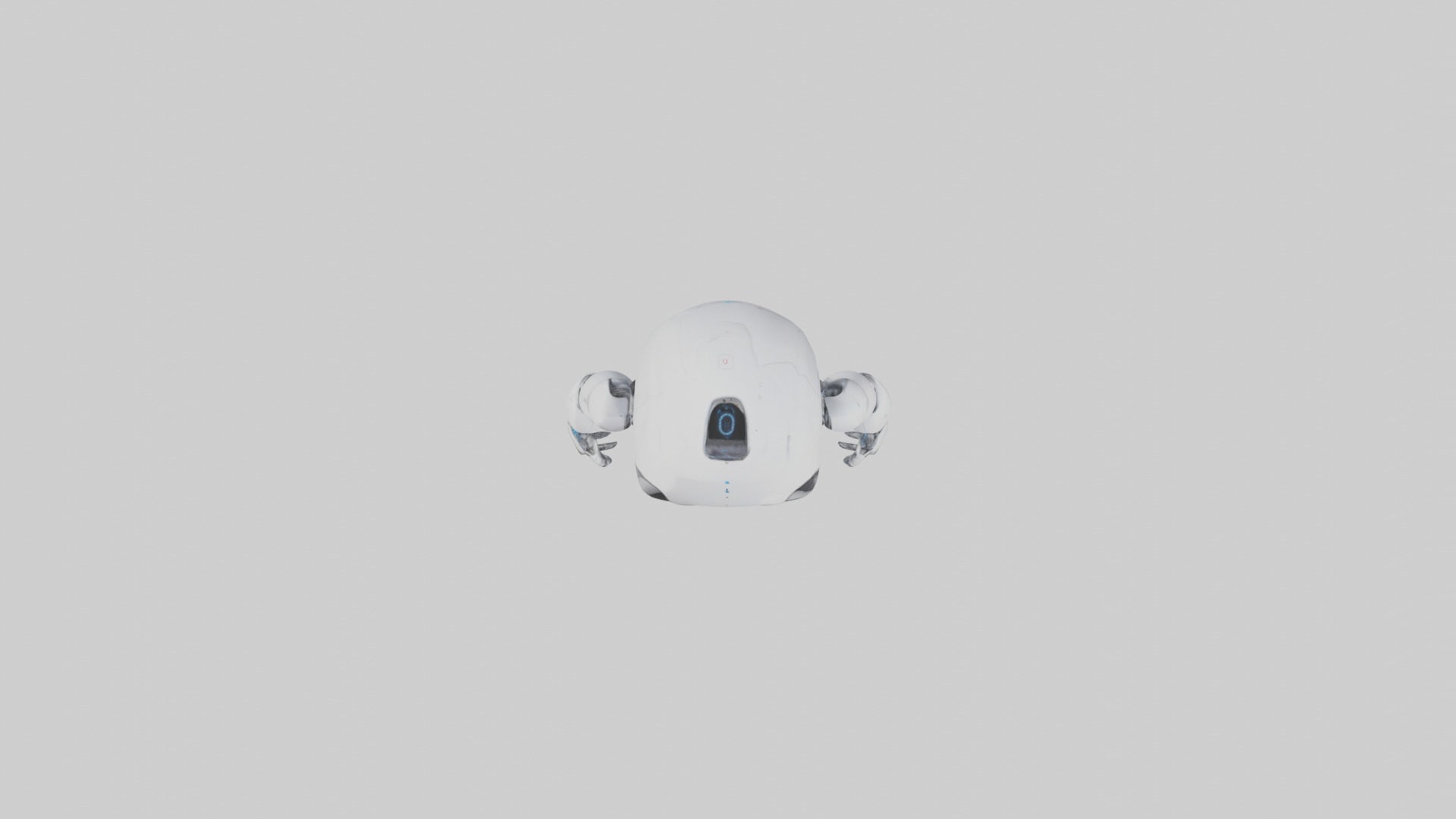 AIPowered Assistant 1 Low-poly 3D model_8