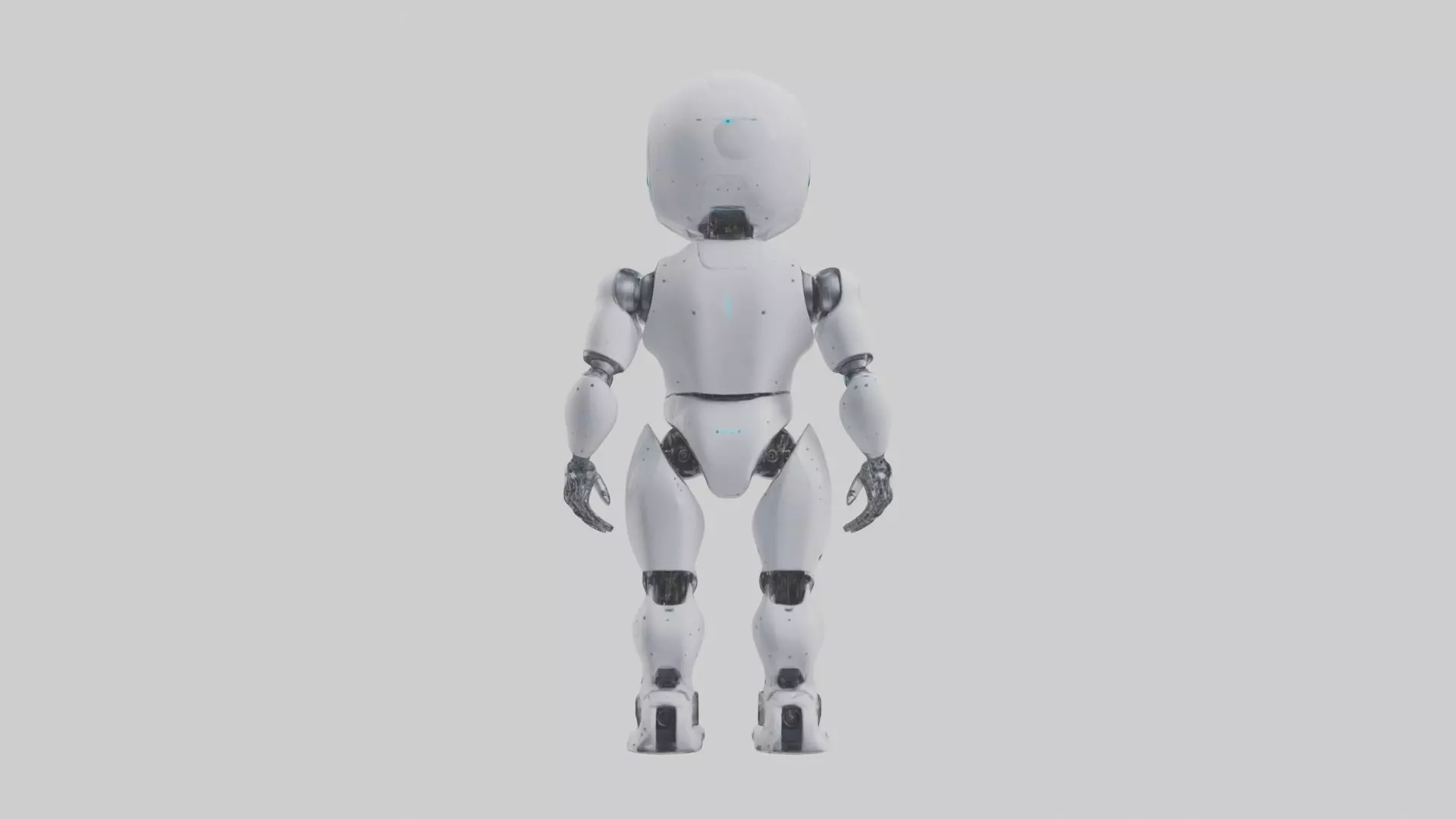 AIPowered Assistant 1 Low-poly 3D model_0