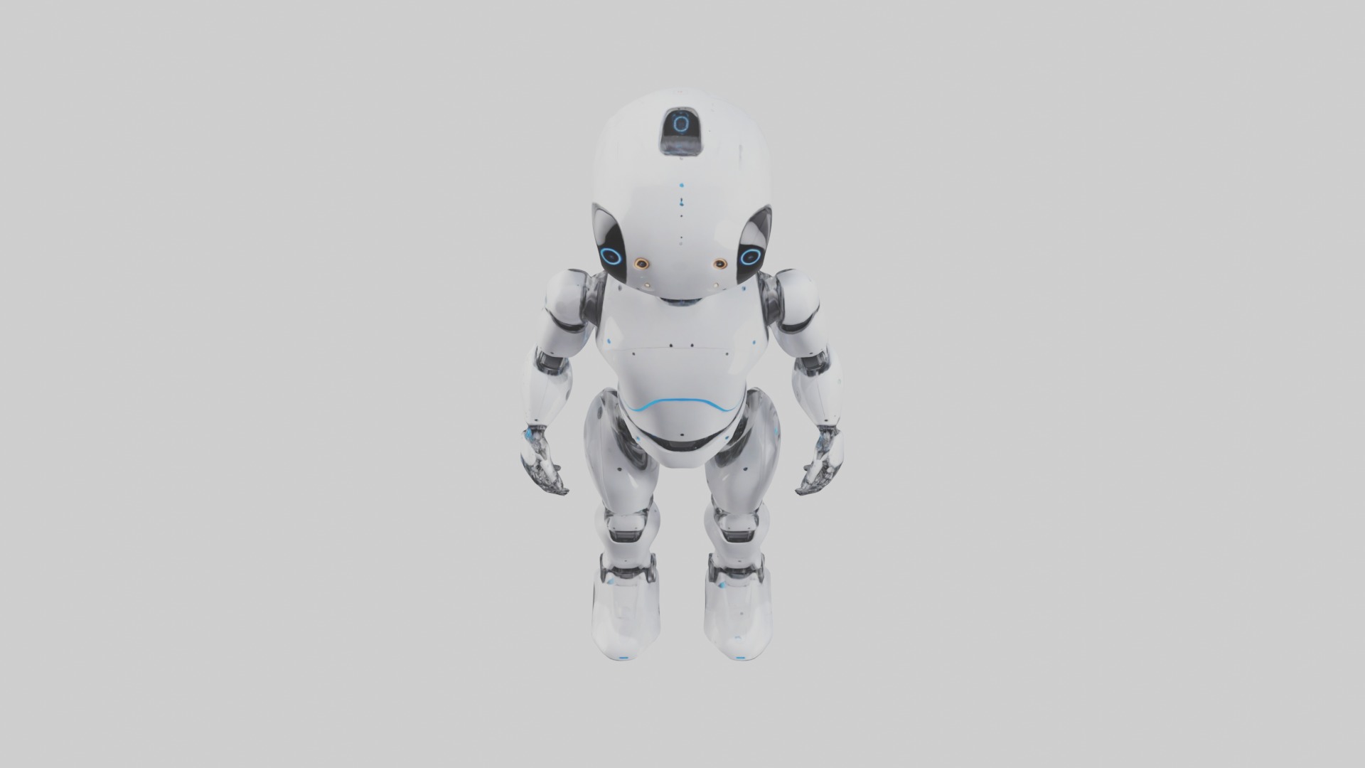 AIPowered Assistant 1 Low-poly 3D model_10