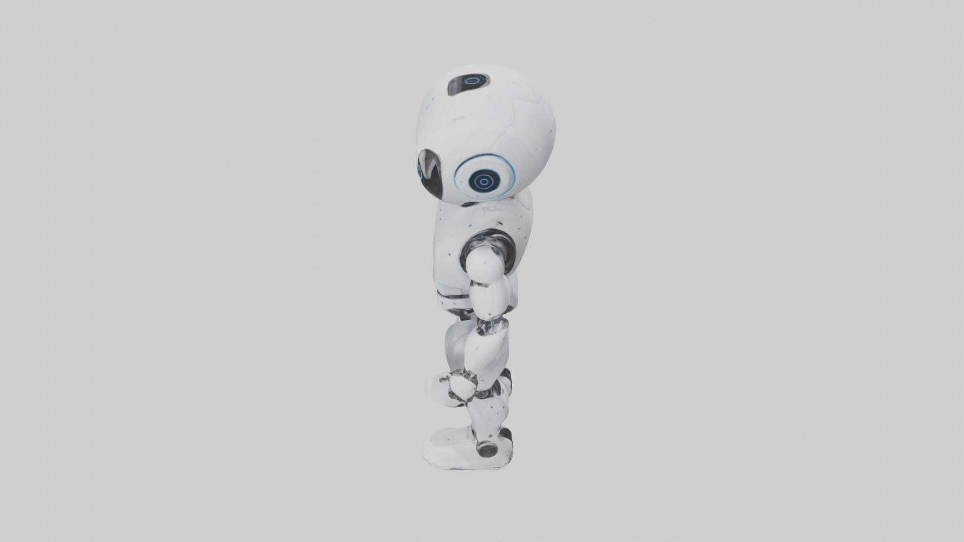AIPowered Assistant 1 Low-poly 3D model_11