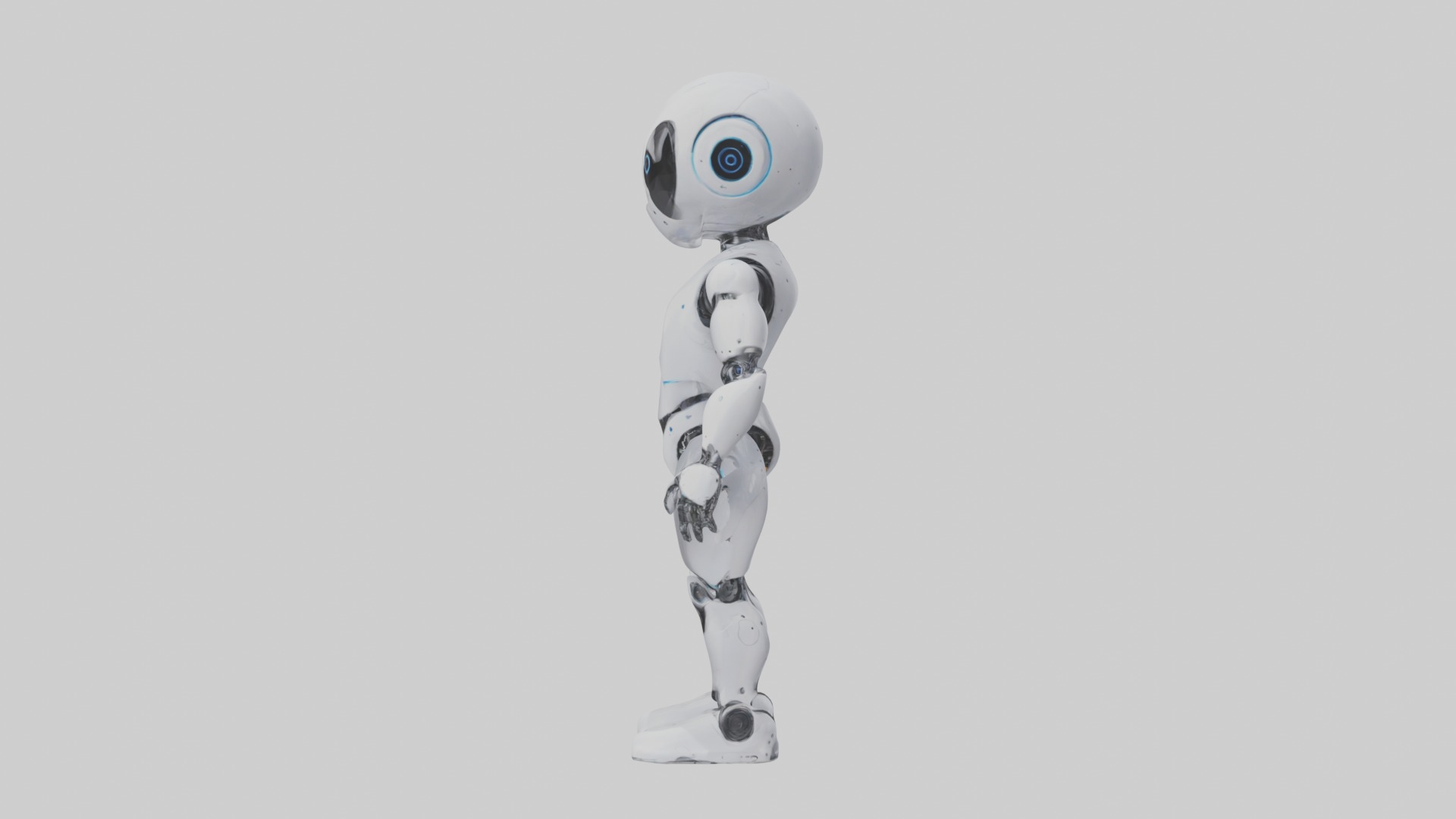 AIPowered Assistant 1 Low-poly 3D model_6