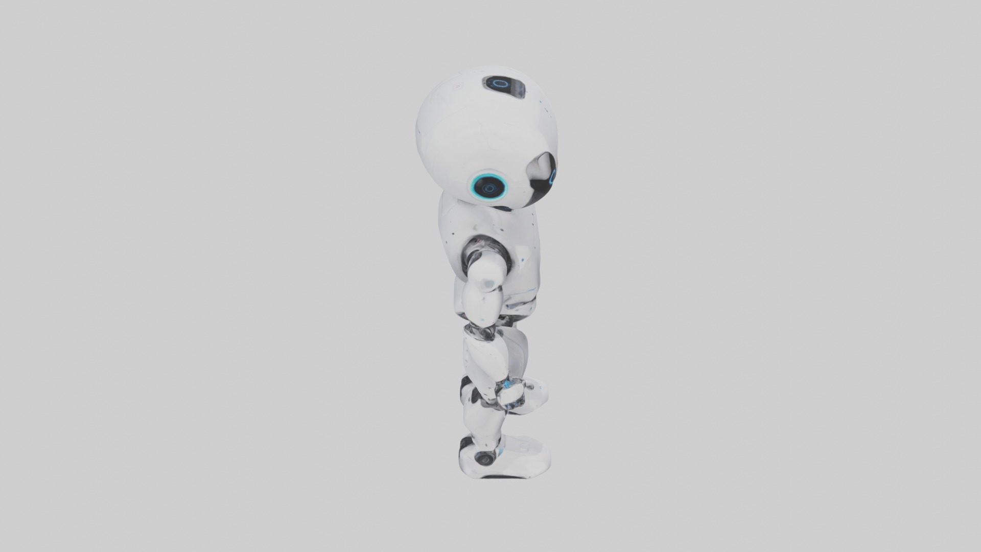 AIPowered Assistant 1 Low-poly 3D model_12