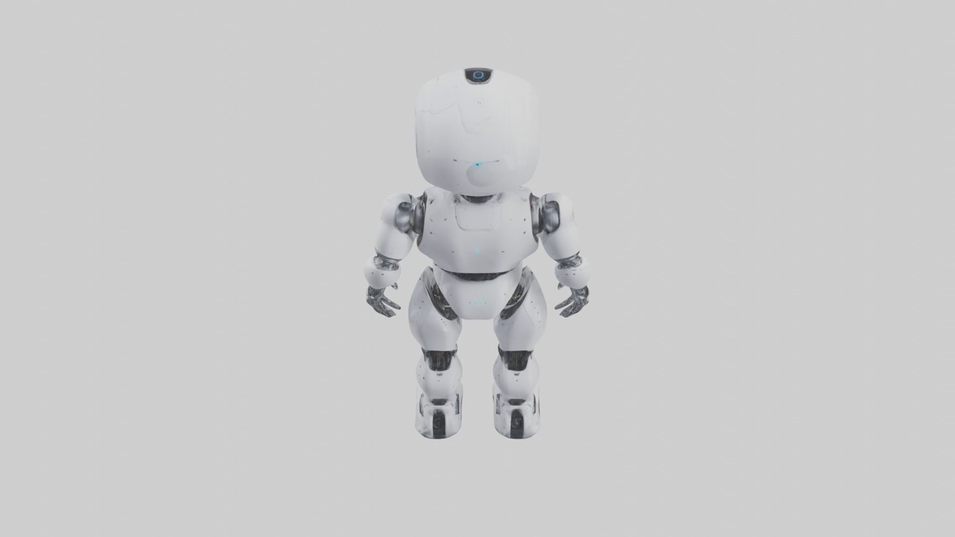 AIPowered Assistant 1 Low-poly 3D model_9