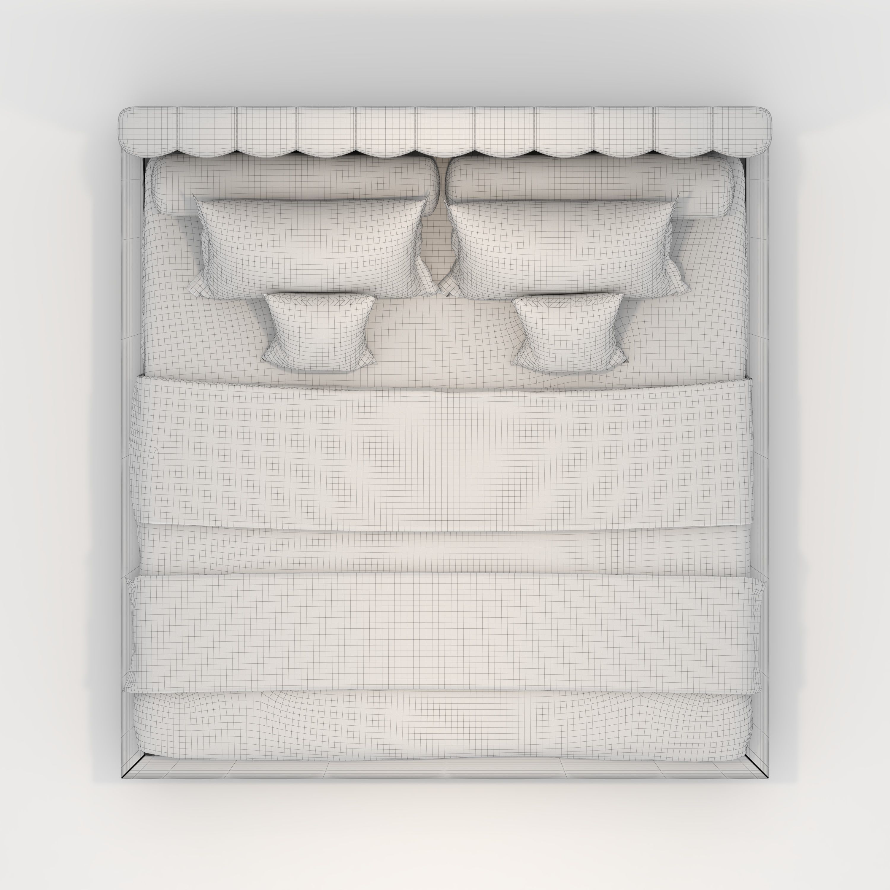 Bed 12 3D model_13