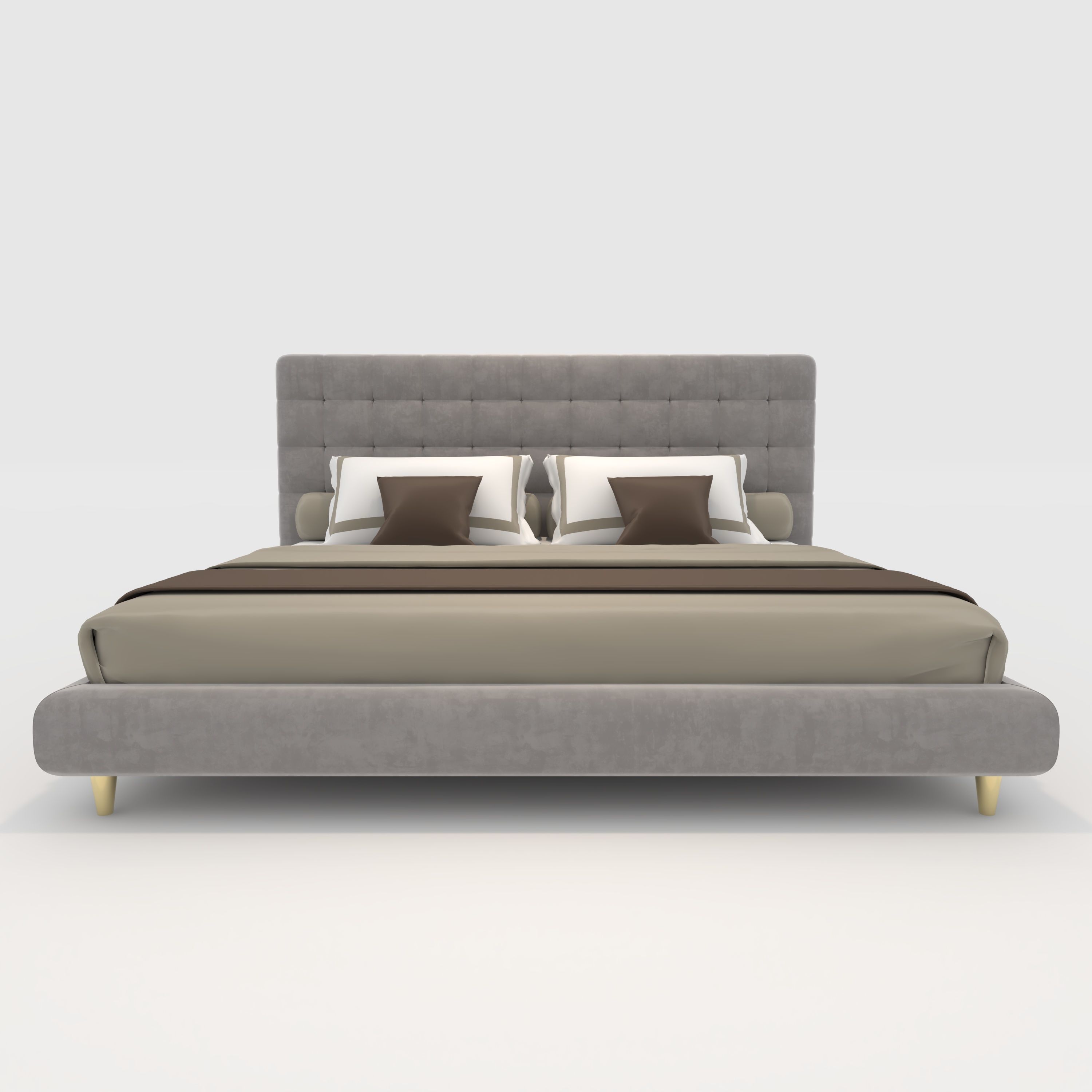 Bed 12 3D model_2