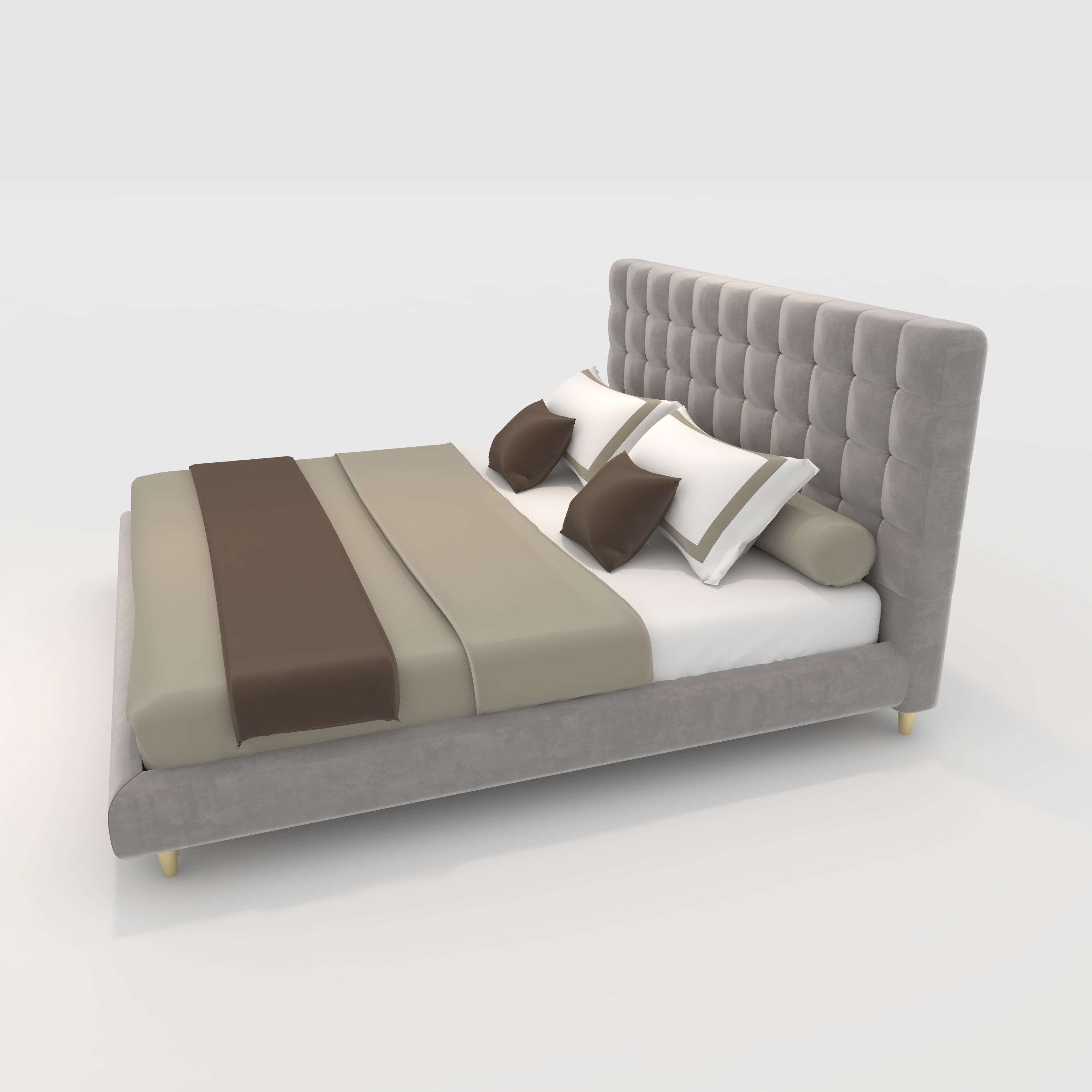 Bed 12 3D model_10
