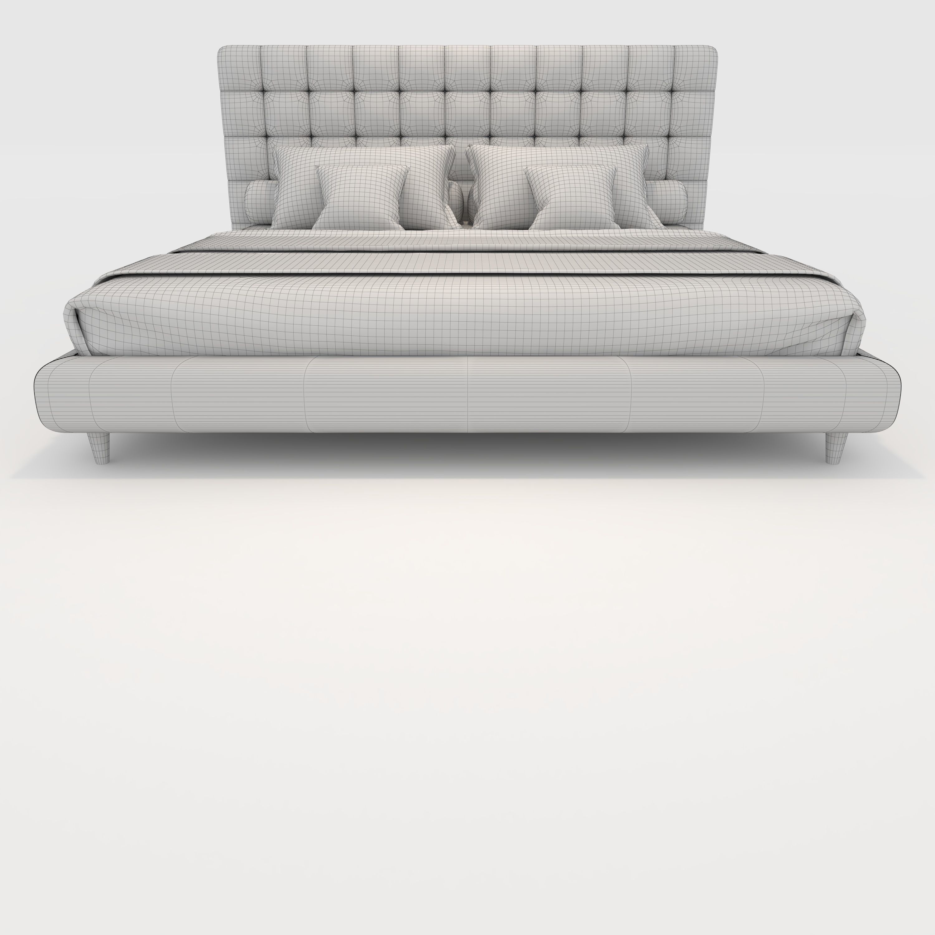 Bed 12 3D model_9