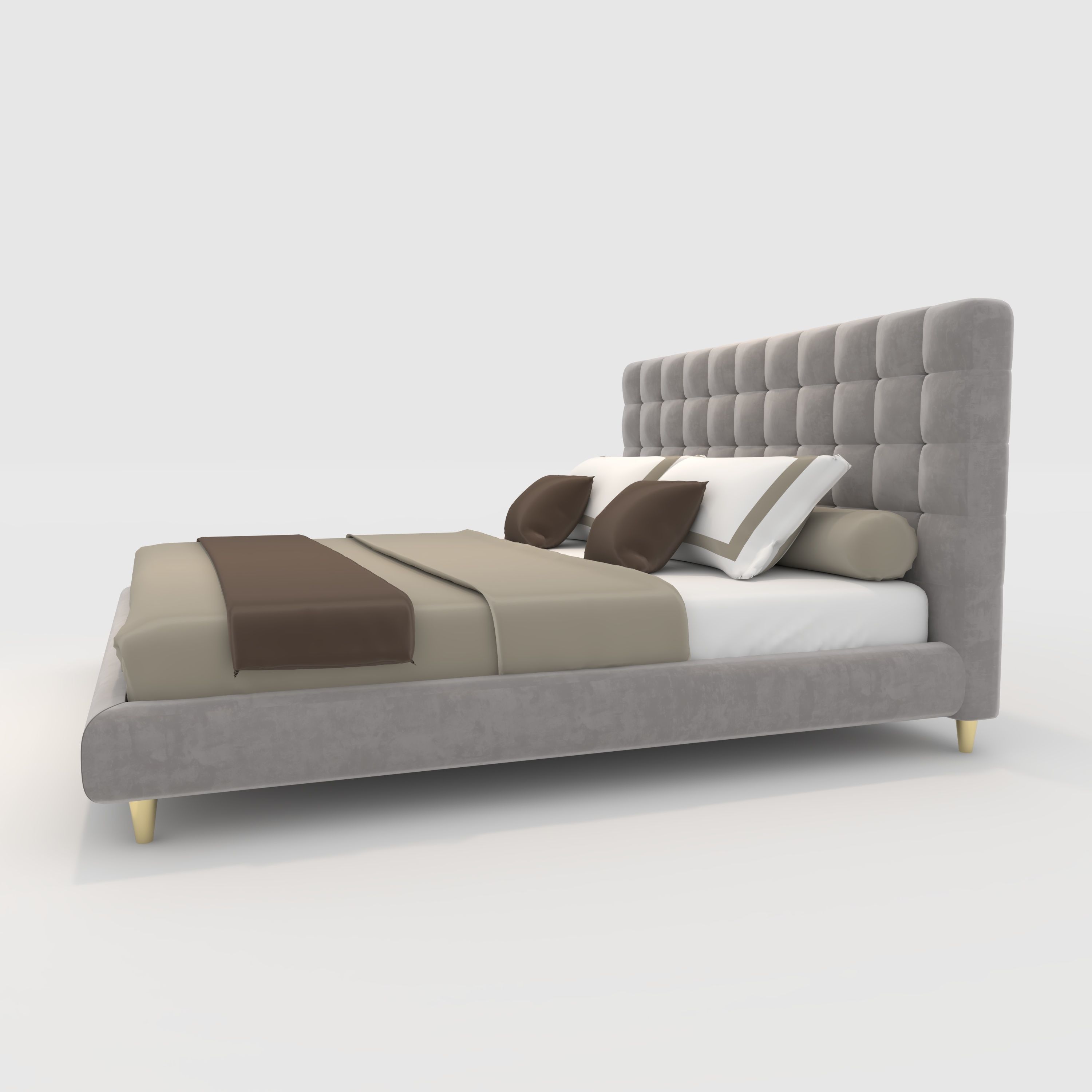 Bed 12 3D model_4
