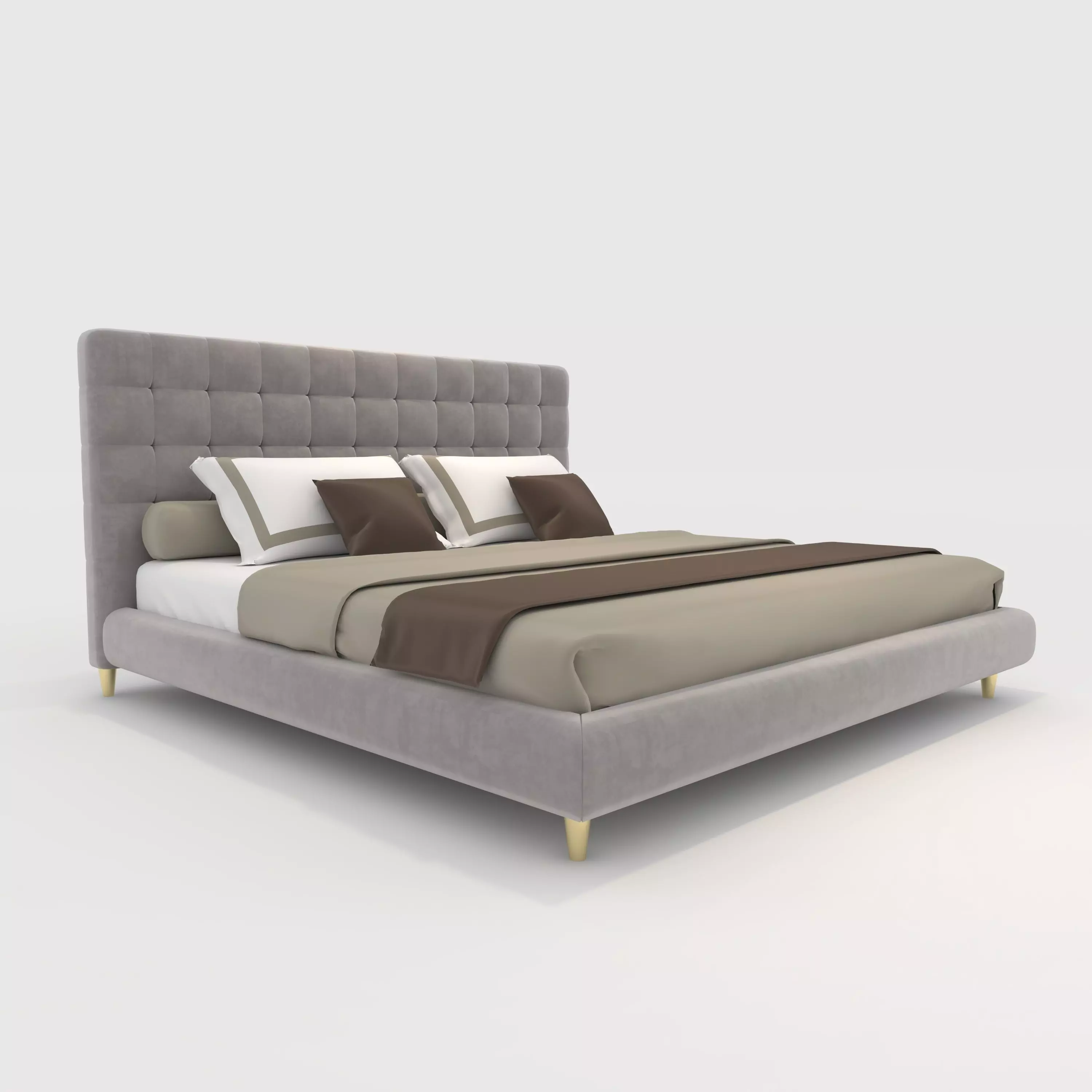 Bed 12 3D model_0