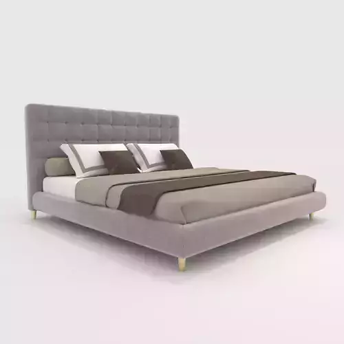 Bed 12 3D model