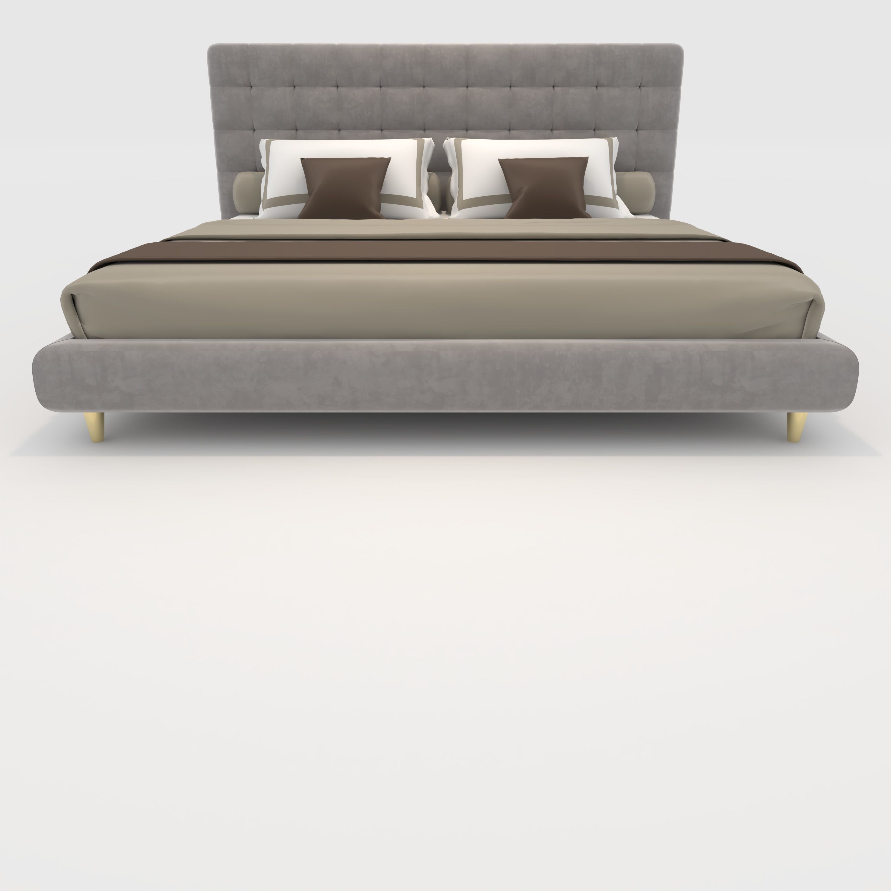 Bed 12 3D model_8