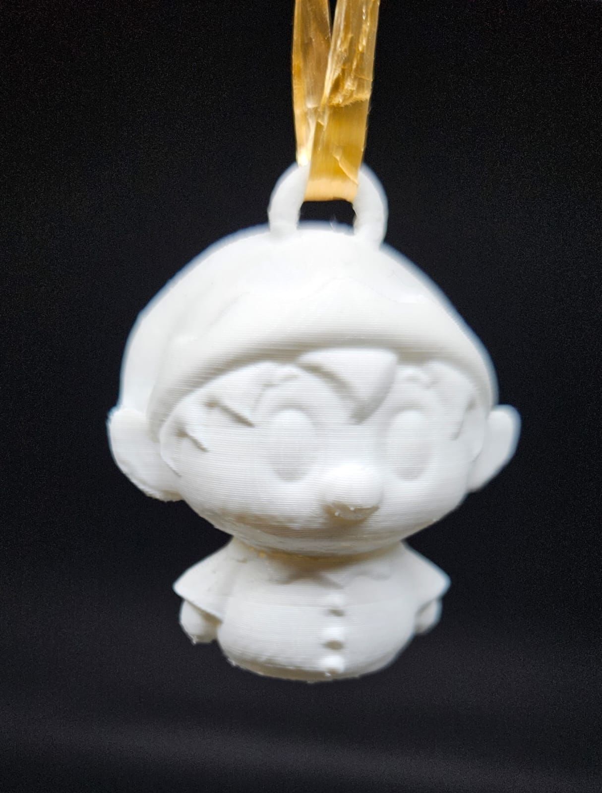 Santa Claus and Elf 3D print model_32