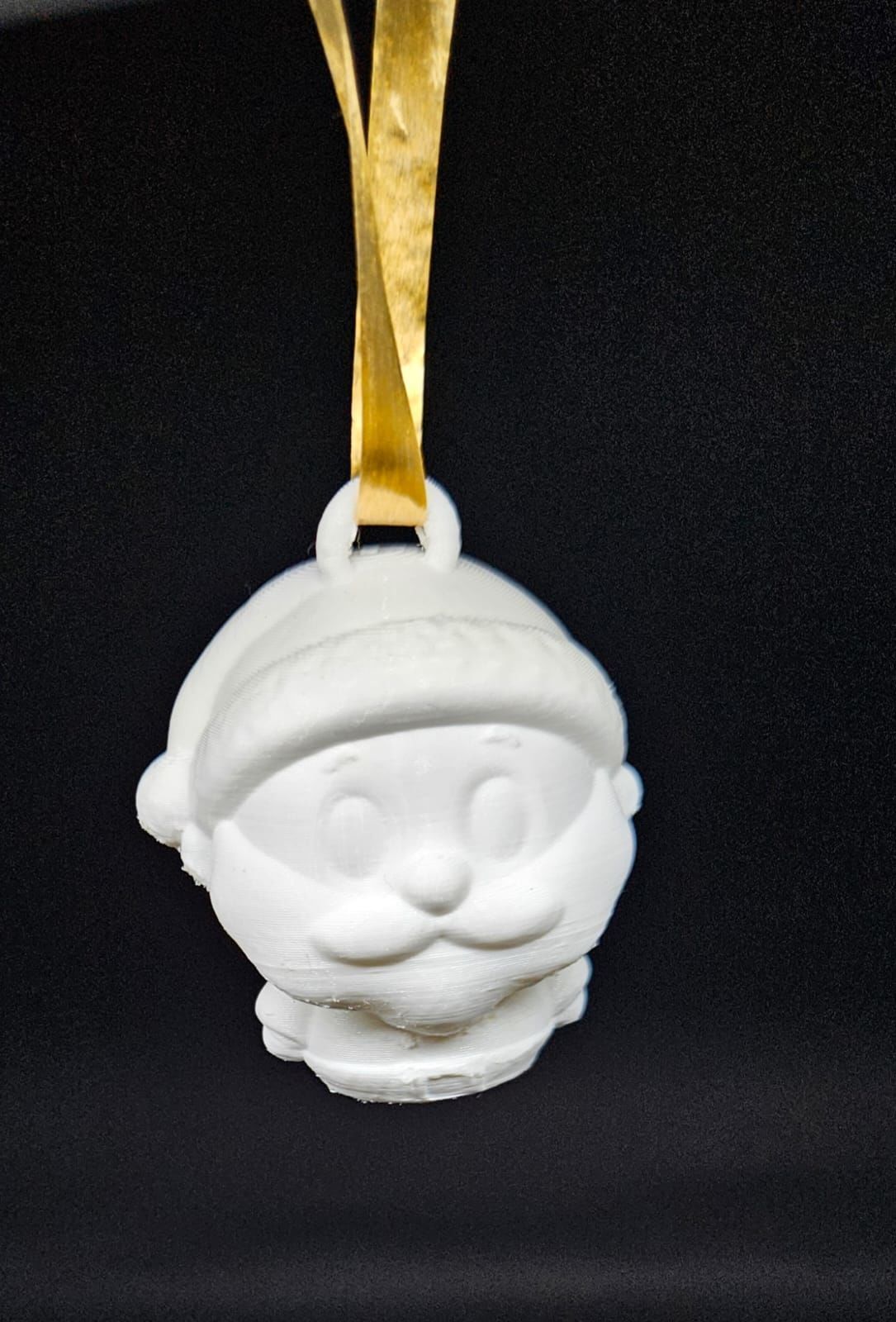 Santa Claus and Elf 3D print model_17