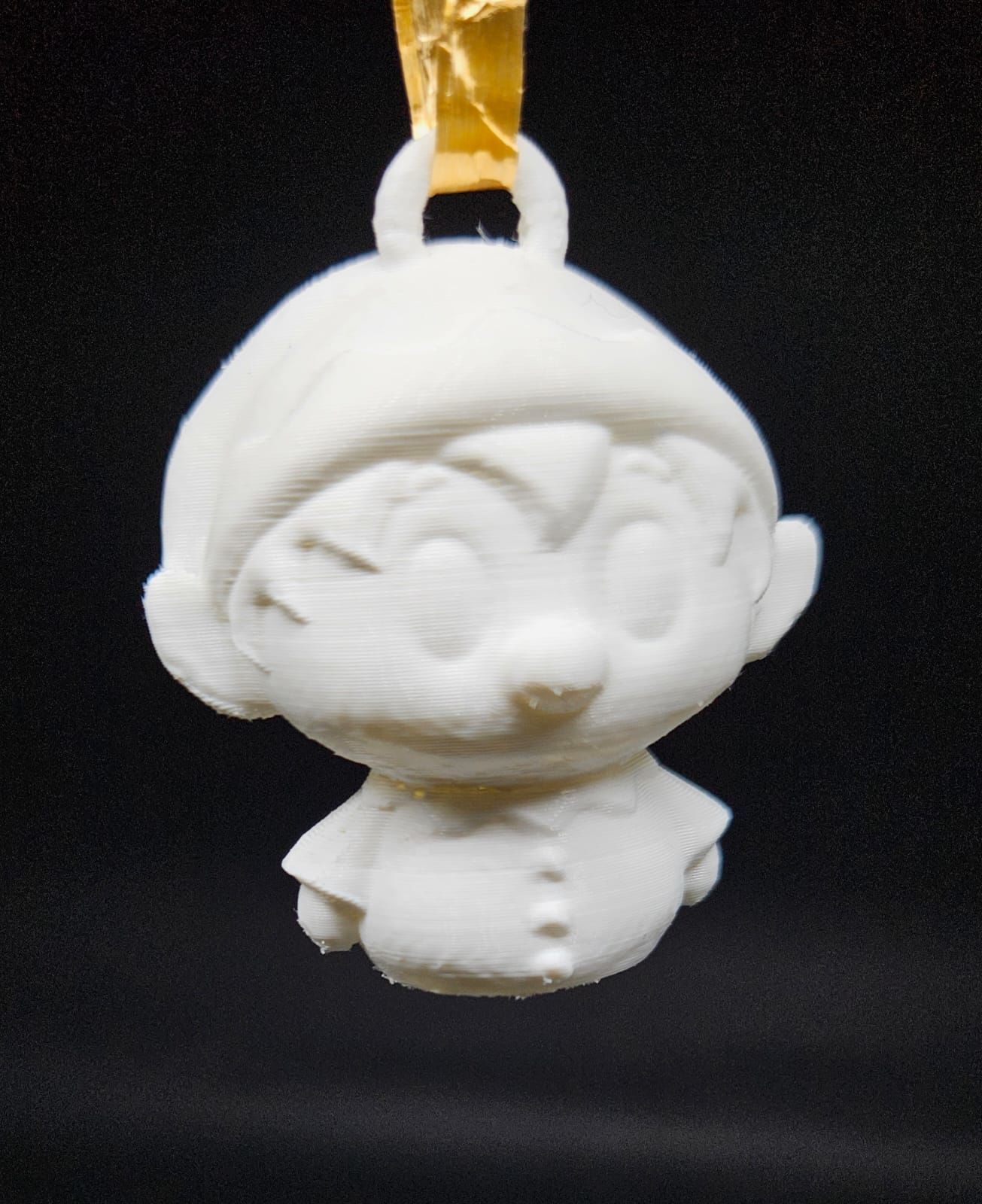 Santa Claus and Elf 3D print model_30