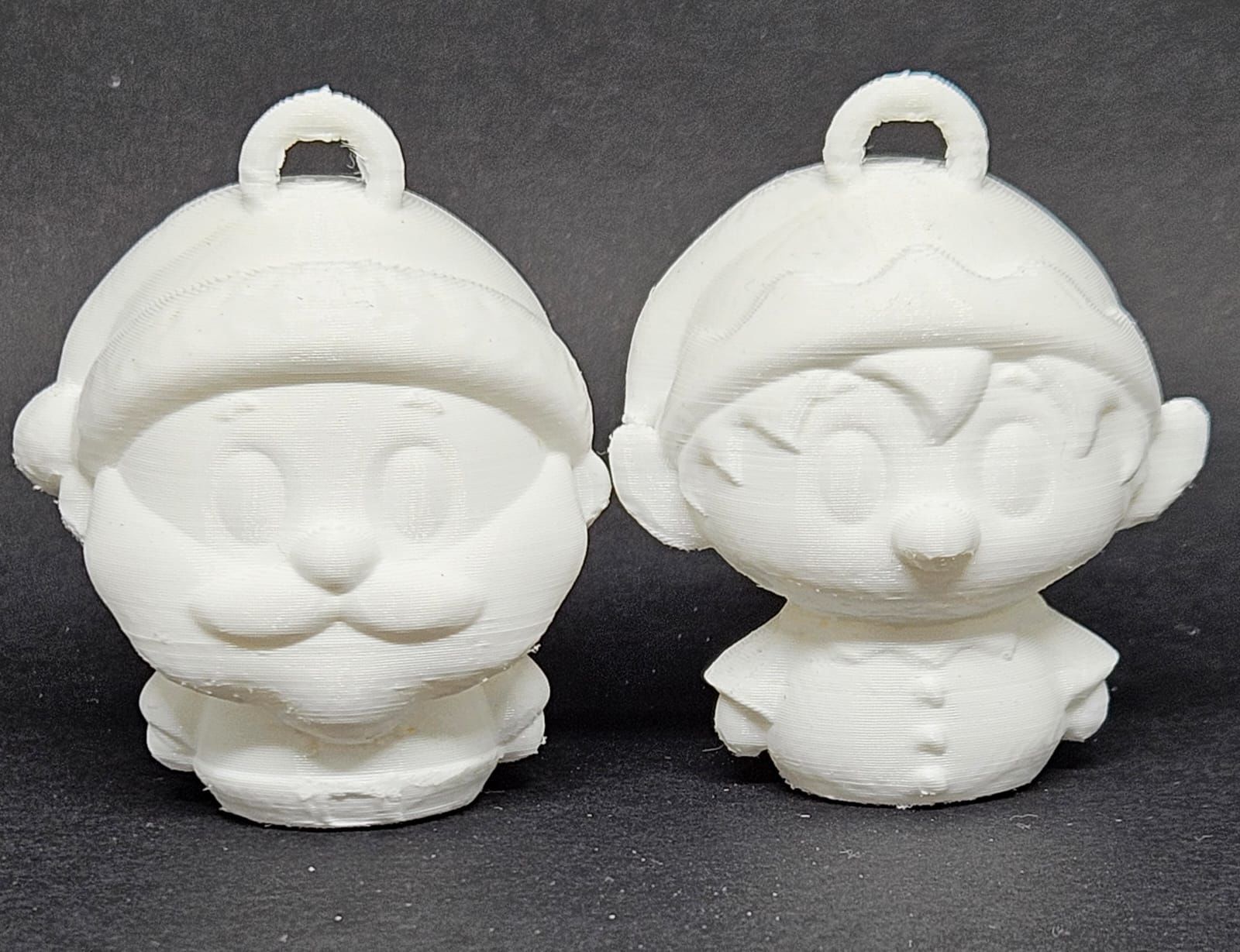 Santa Claus and Elf 3D print model_5