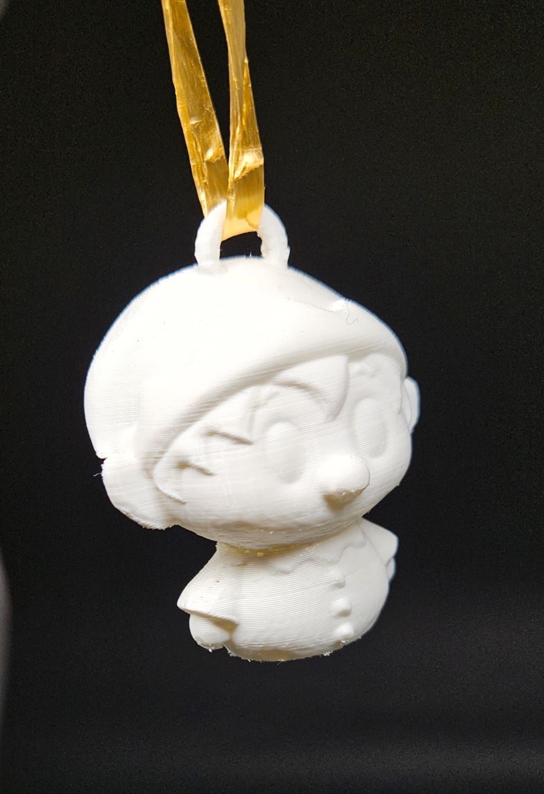 Santa Claus and Elf 3D print model_33