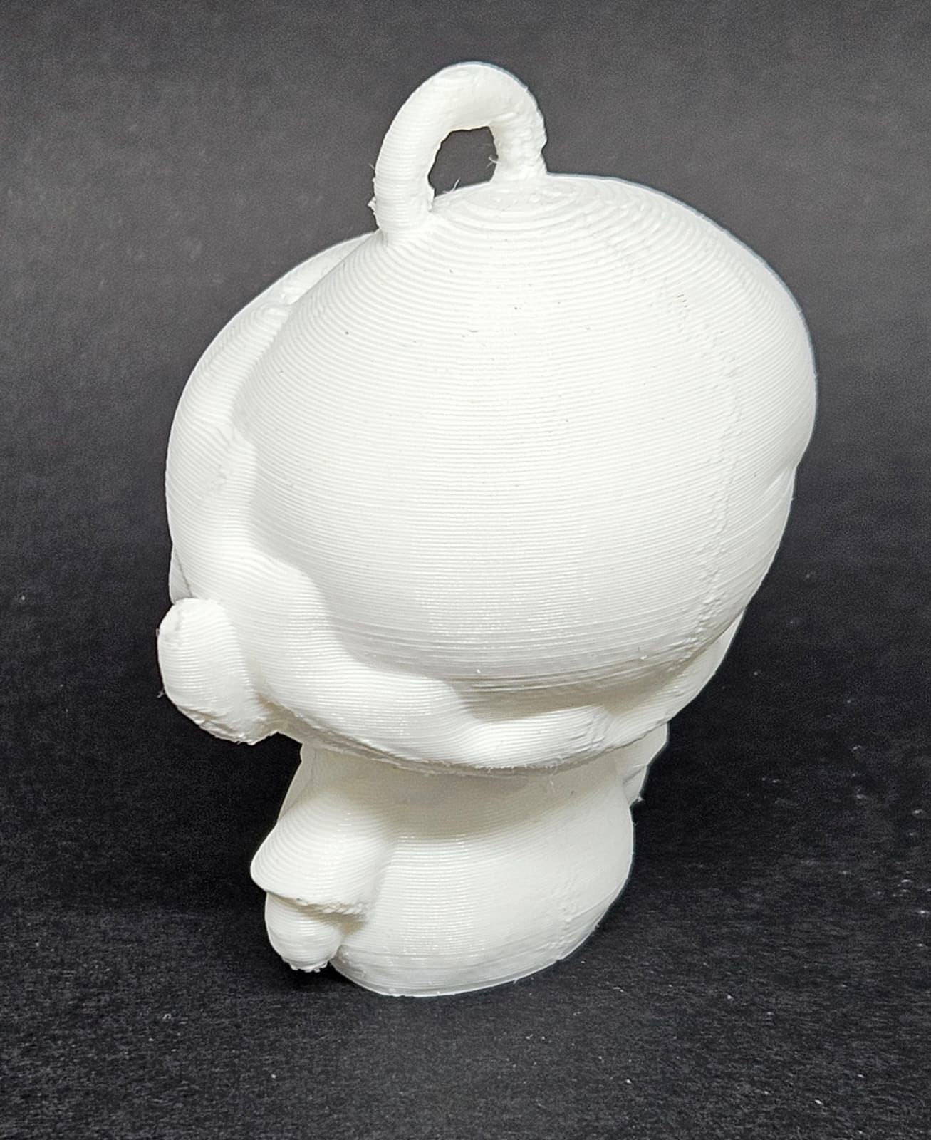 Santa Claus and Elf 3D print model_22