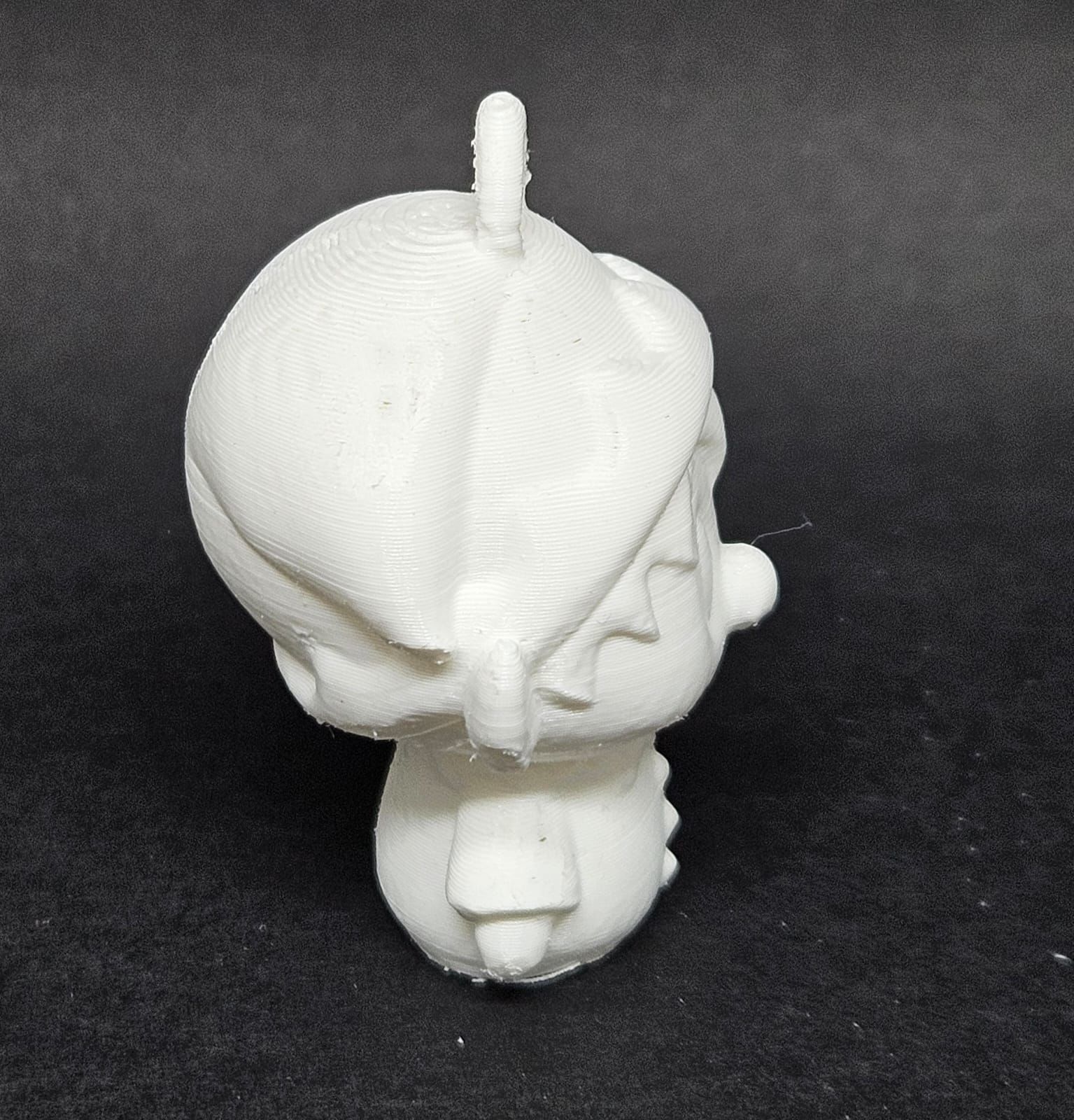 Santa Claus and Elf 3D print model_25