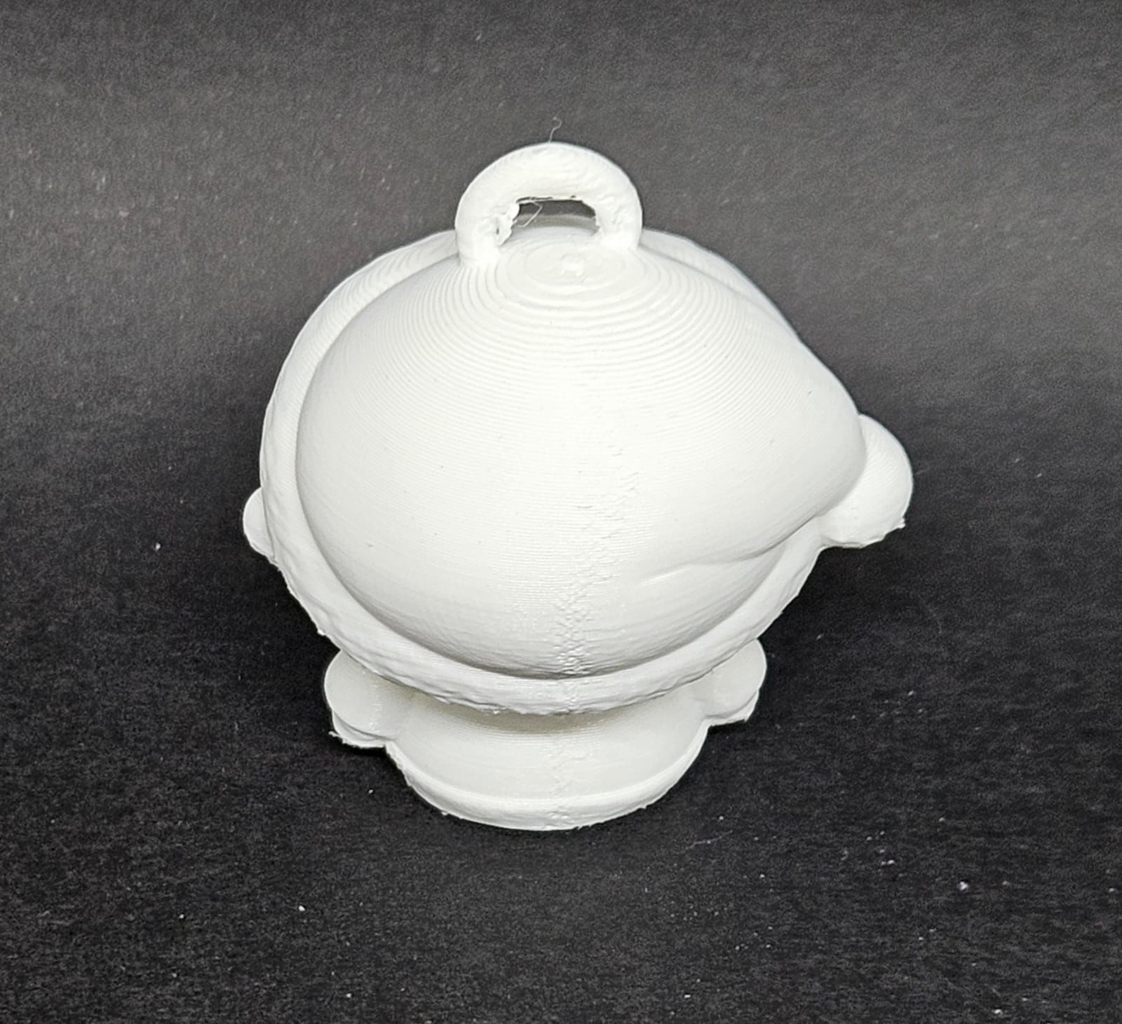 Santa Claus and Elf 3D print model_11