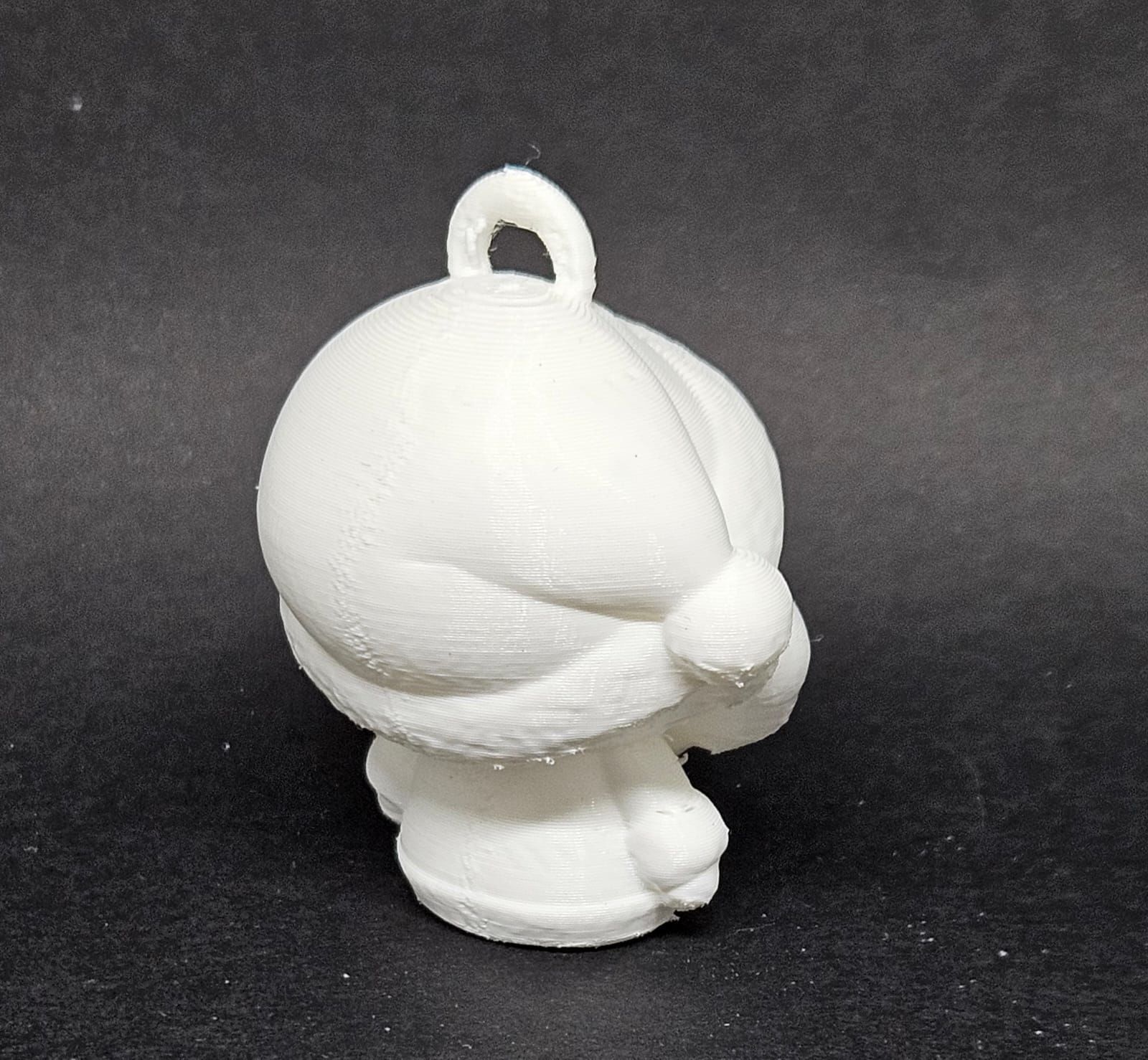 Santa Claus and Elf 3D print model_9