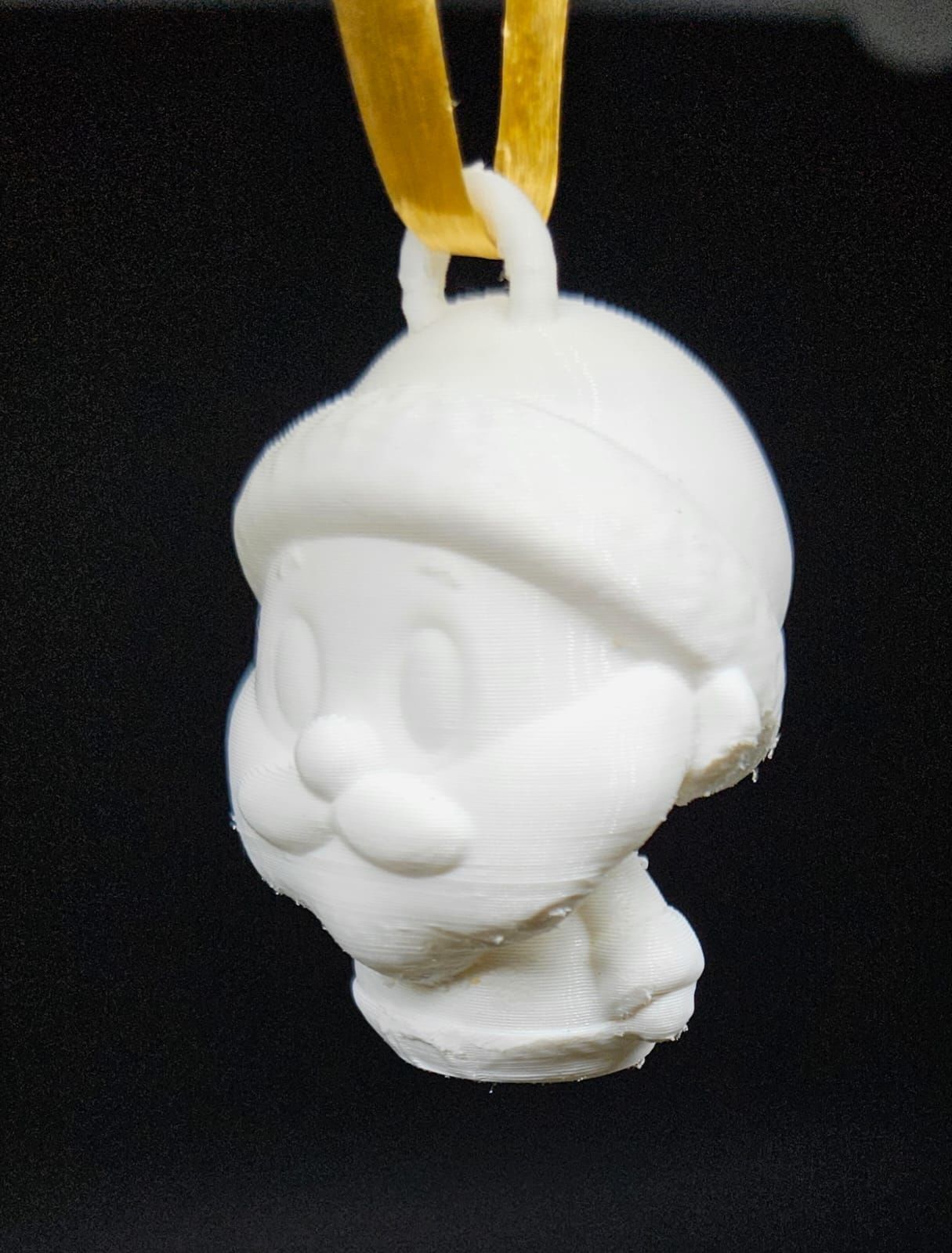 Santa Claus and Elf 3D print model_18