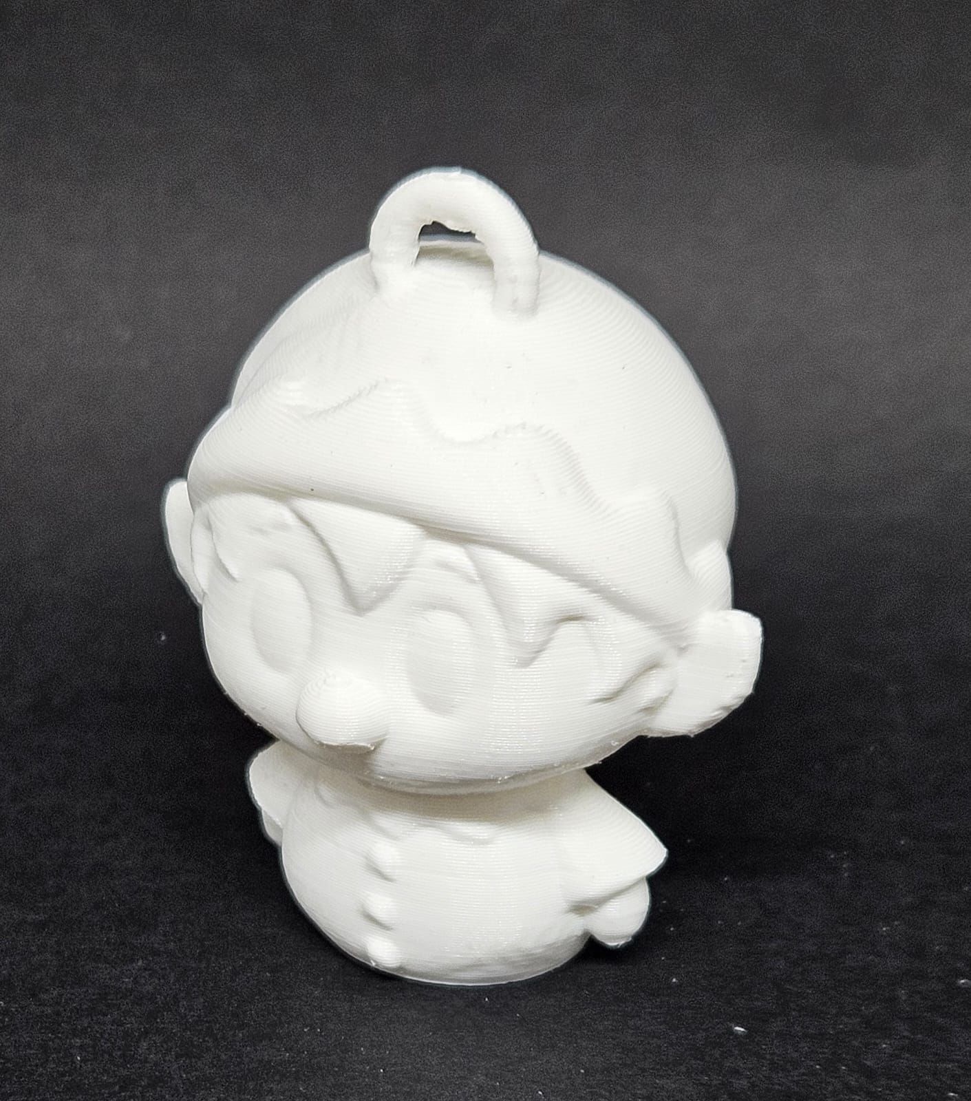 Santa Claus and Elf 3D print model_20