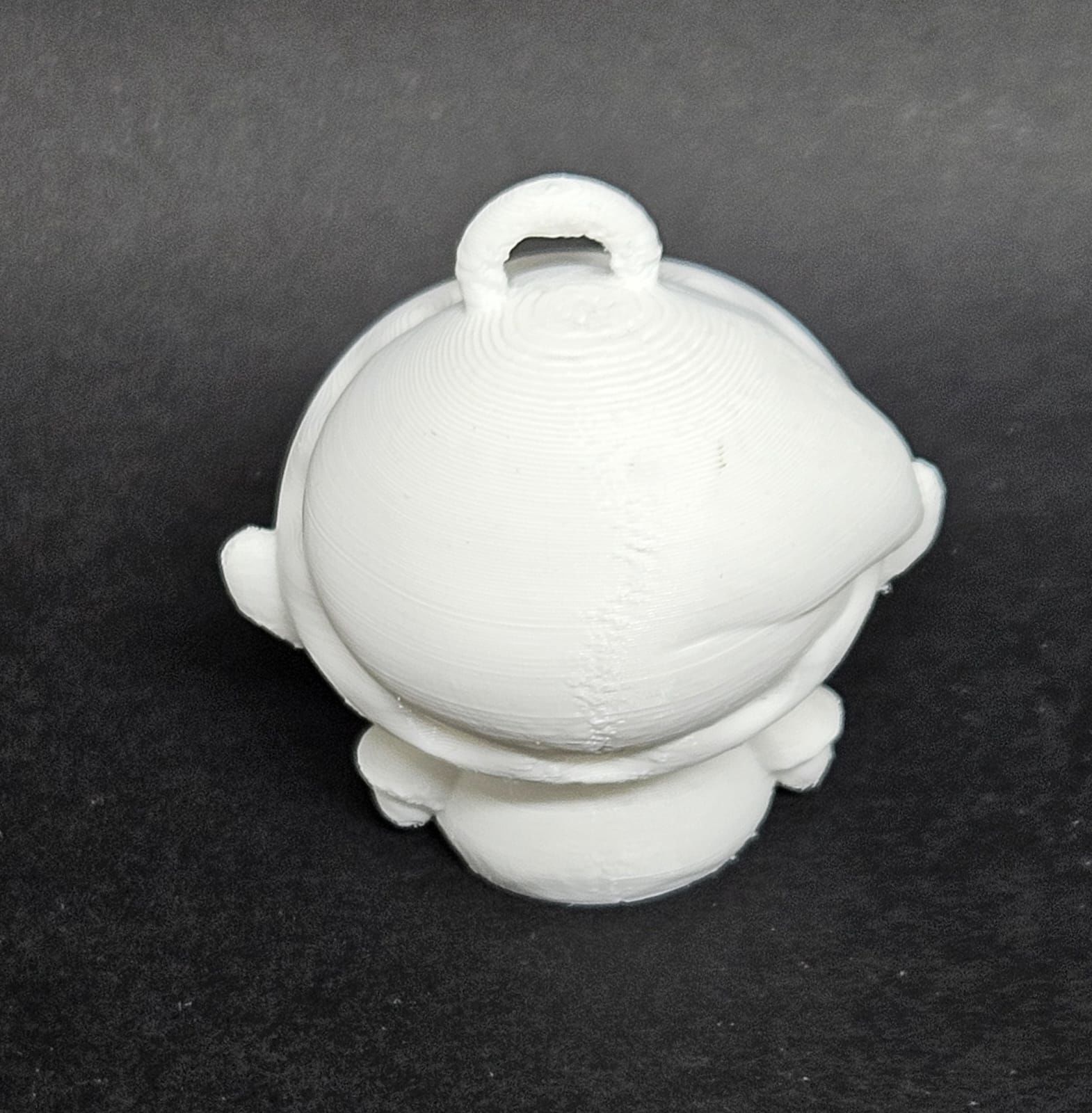 Santa Claus and Elf 3D print model_24