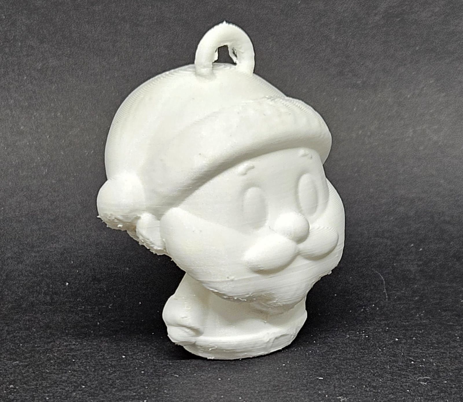 Santa Claus and Elf 3D print model_7