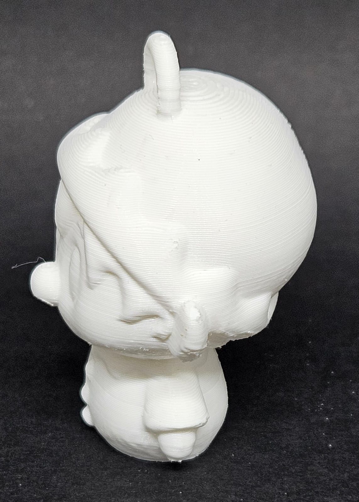 Santa Claus and Elf 3D print model_21