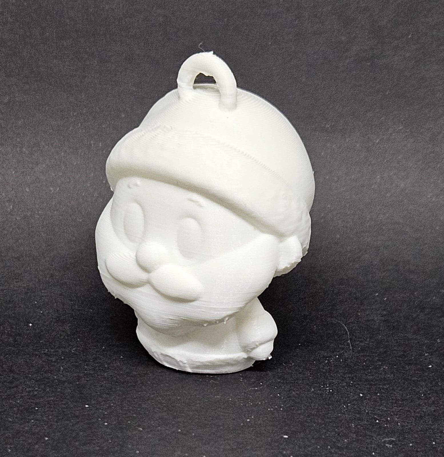 Santa Claus and Elf 3D print model_13