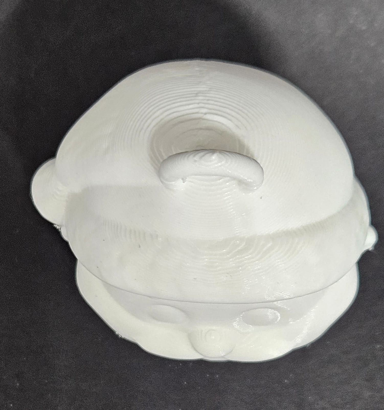 Santa Claus and Elf 3D print model_16