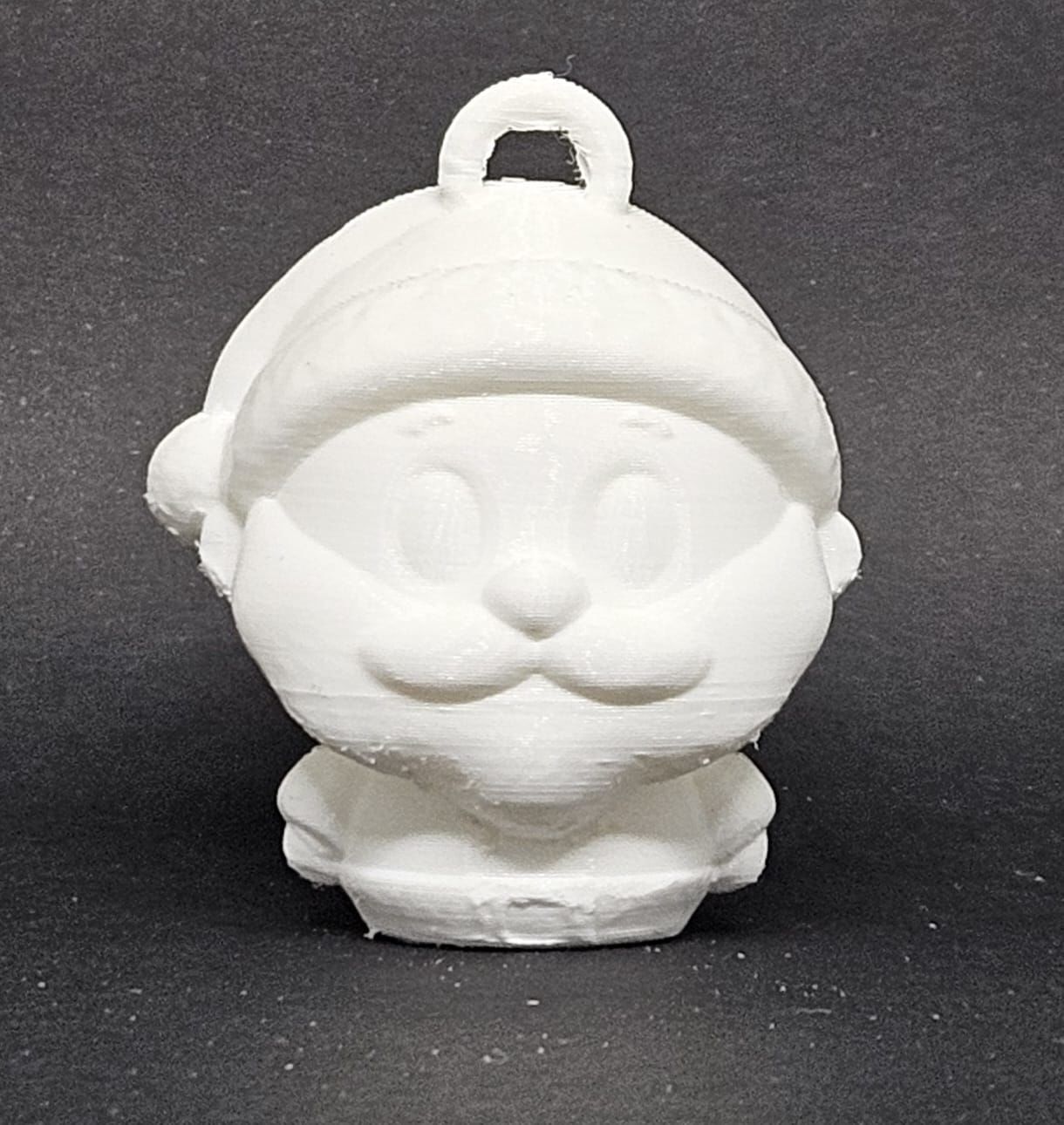 Santa Claus and Elf 3D print model_6