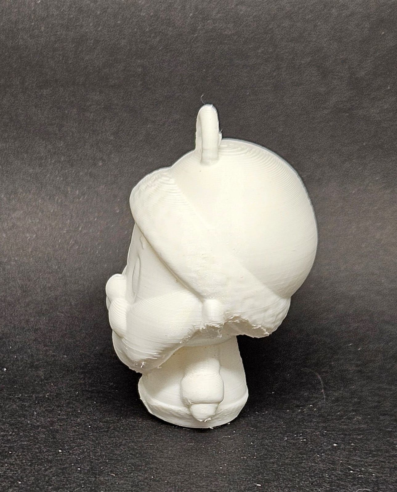 Santa Claus and Elf 3D print model_12