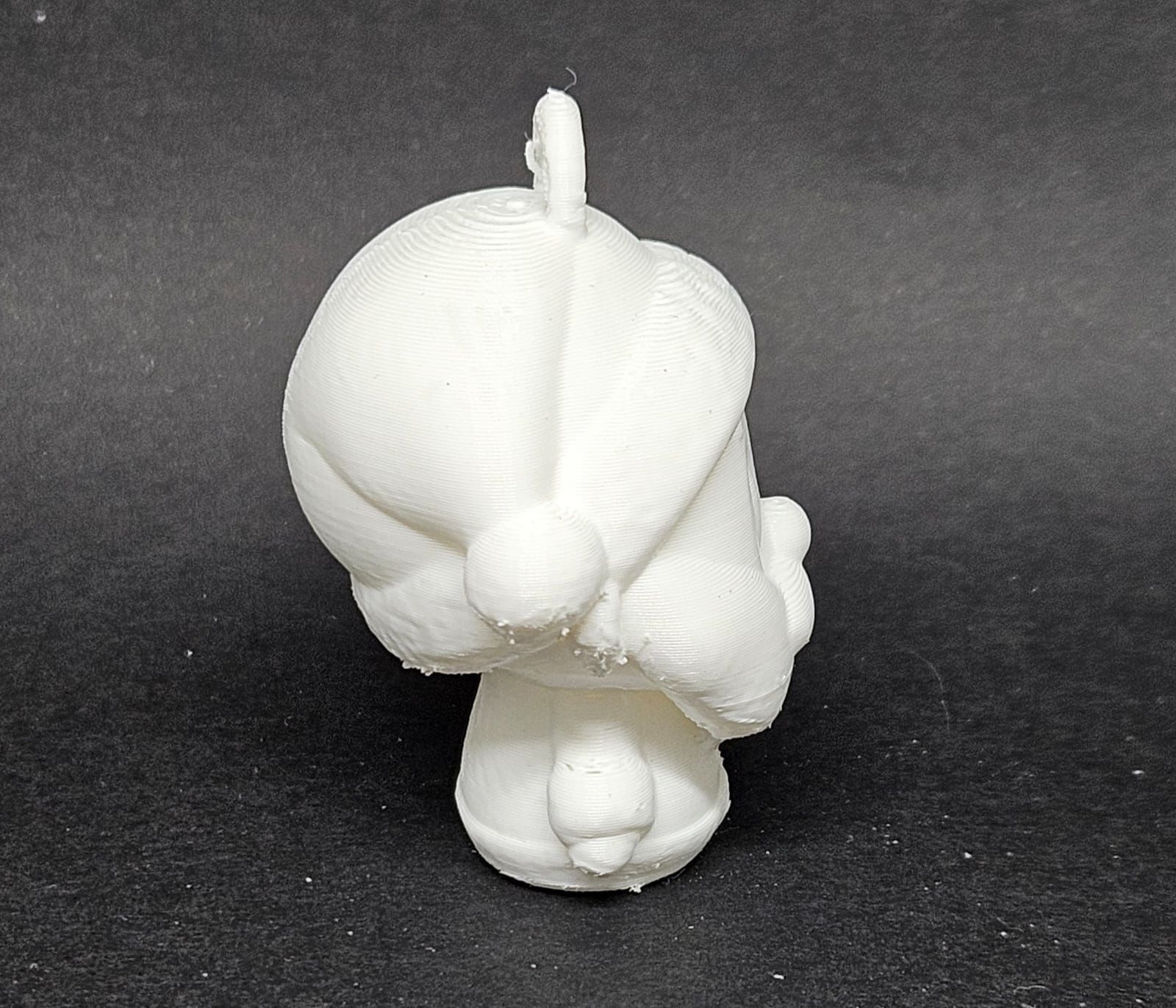 Santa Claus and Elf 3D print model_8