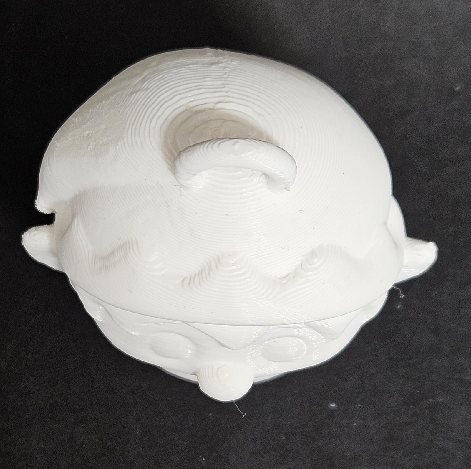 Santa Claus and Elf 3D print model_29