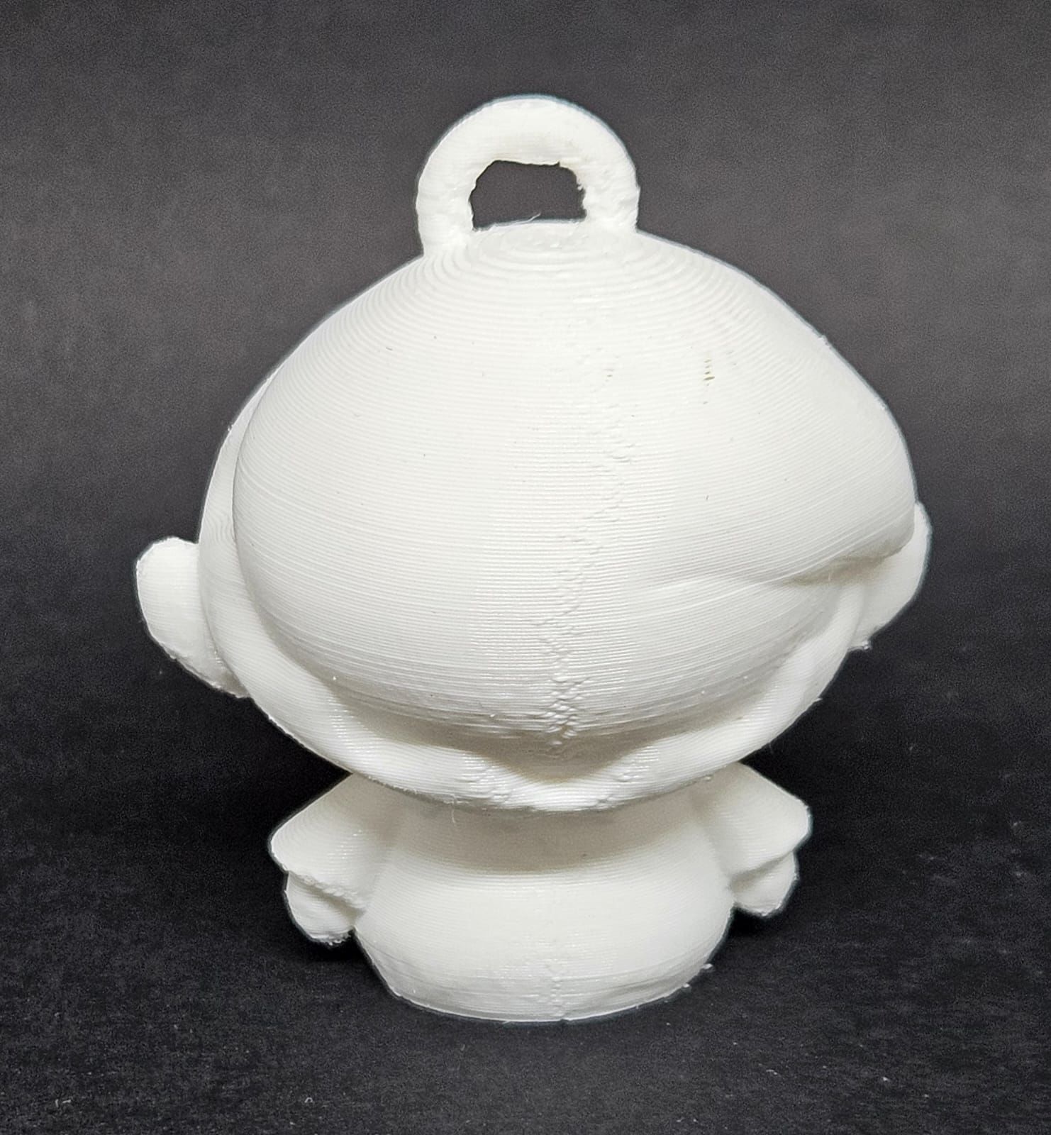 Santa Claus and Elf 3D print model_23