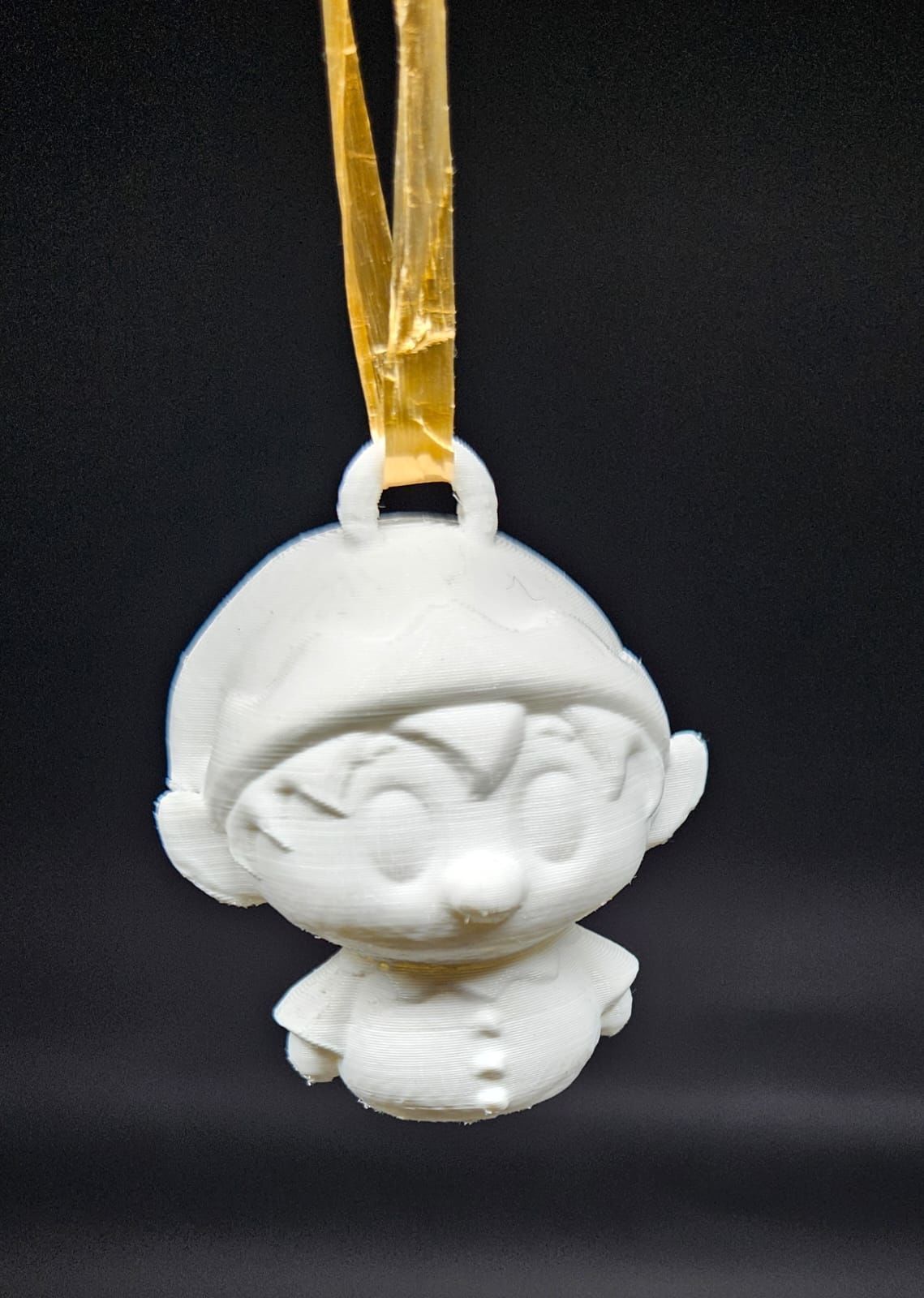 Santa Claus and Elf 3D print model_31