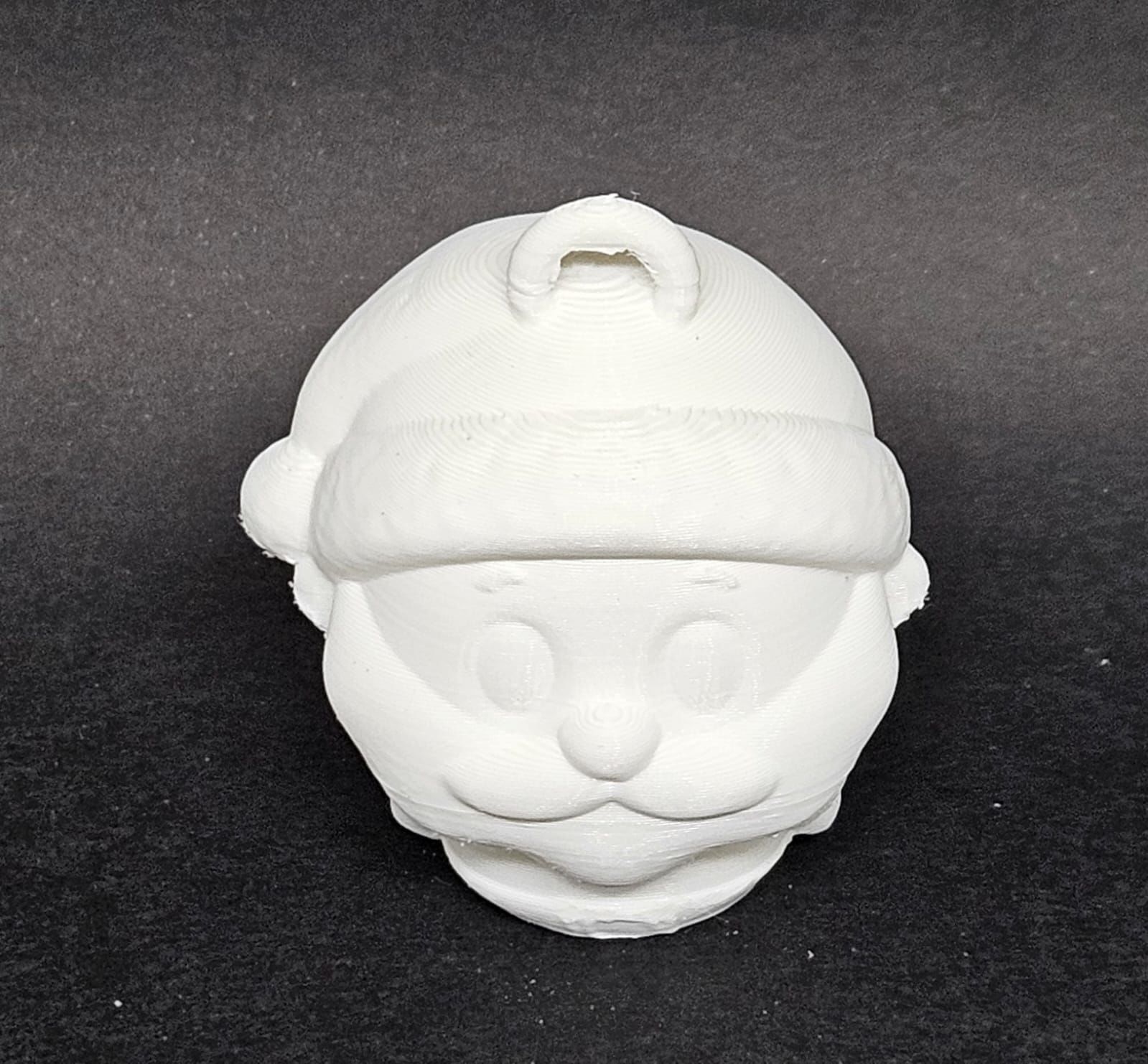 Santa Claus and Elf 3D print model_15