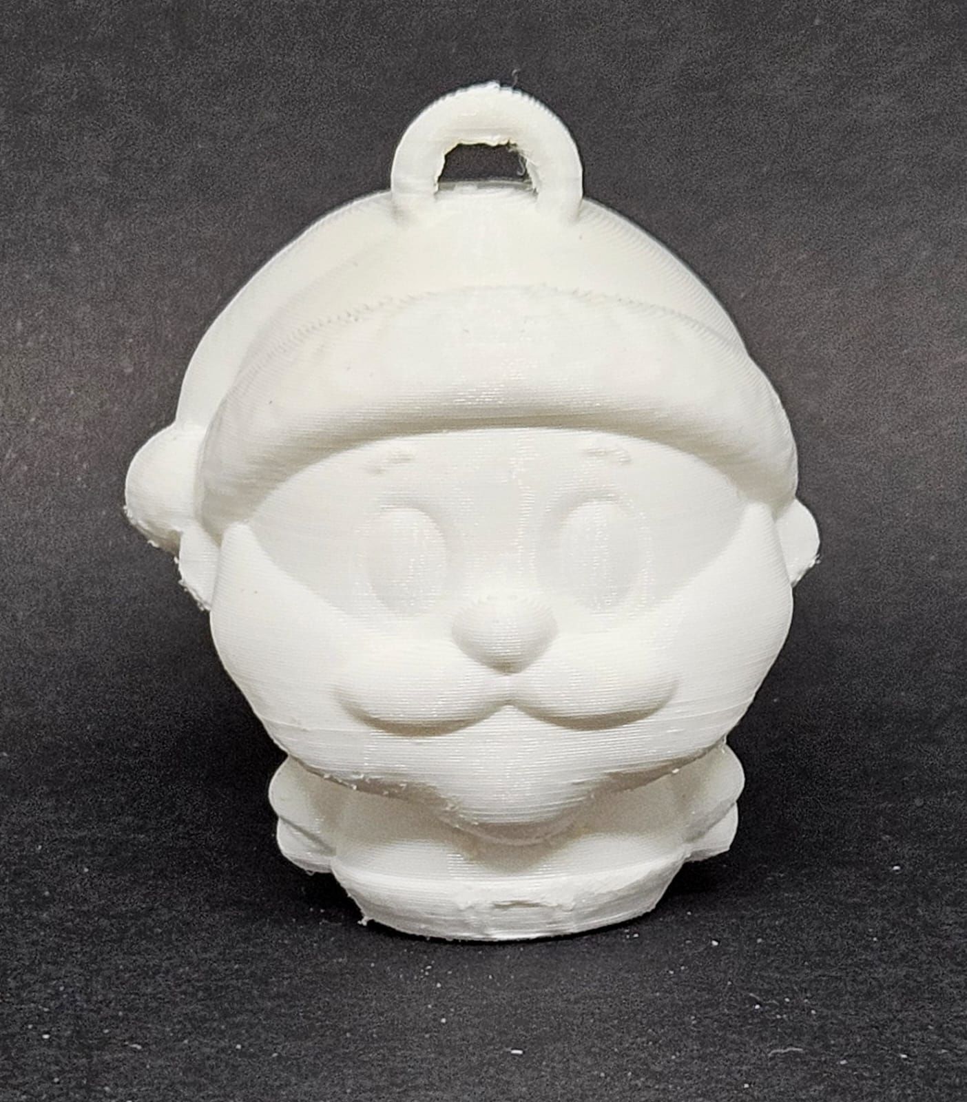 Santa Claus and Elf 3D print model_14