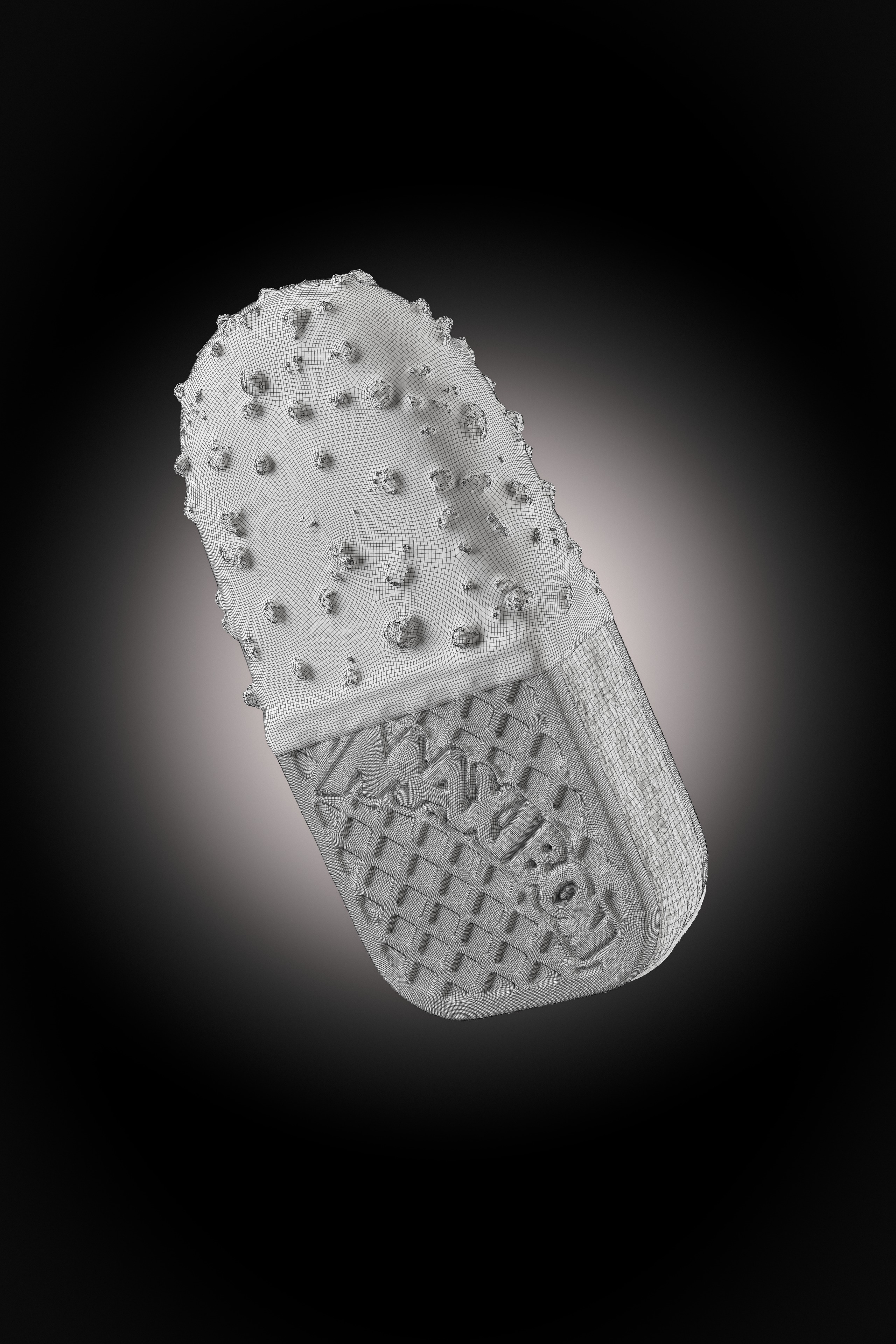 8 Ice cream sandwiches and a scene setup  3D model_23