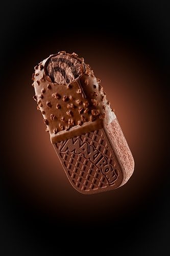 8 Ice cream sandwiches and a scene setup  3D model 5