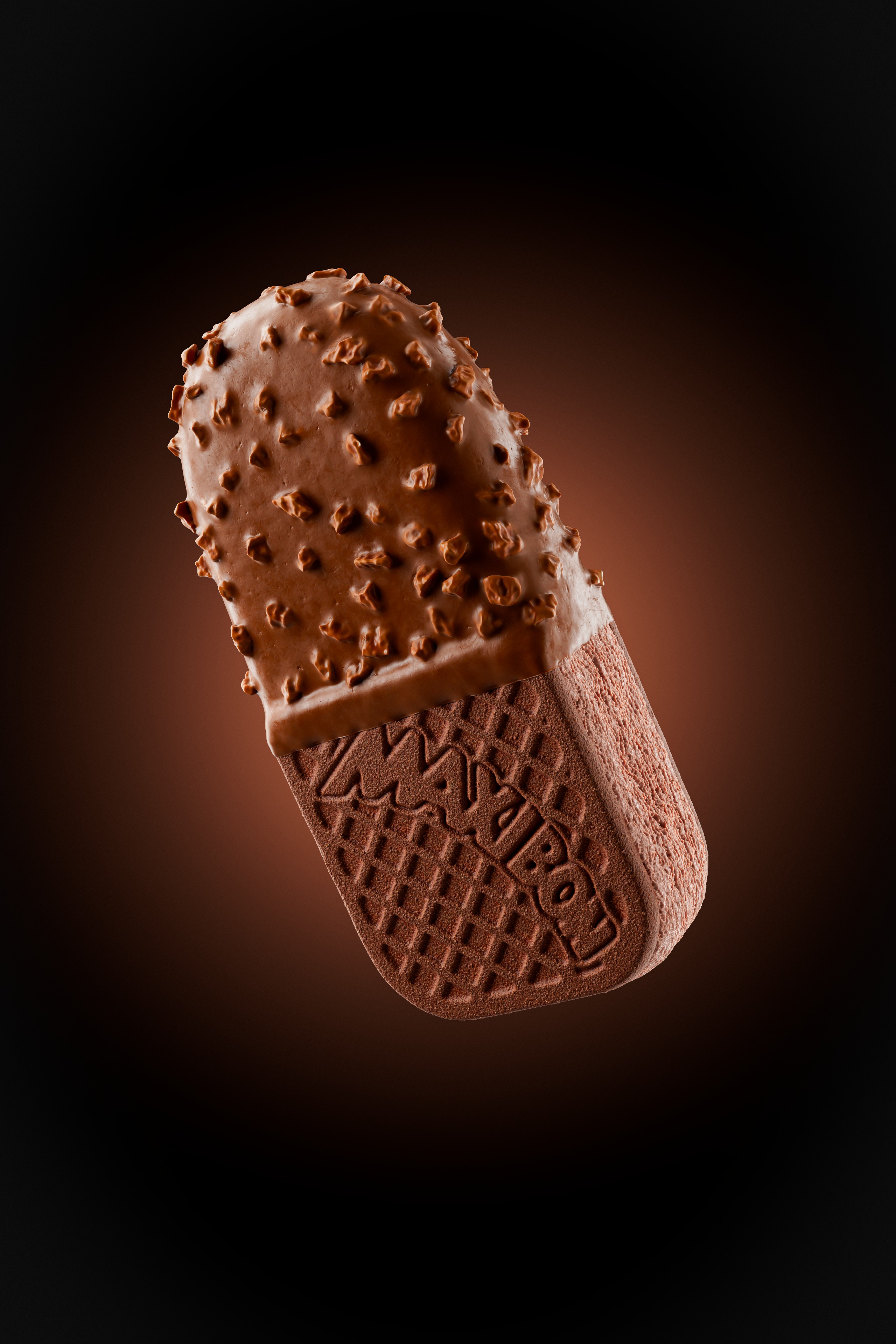 8 Ice cream sandwiches and a scene setup  3D model_3