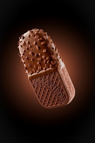 8 Ice cream sandwiches and a scene setup  3D model 4