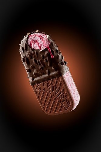 8 Ice cream sandwiches and a scene setup  3D model 7