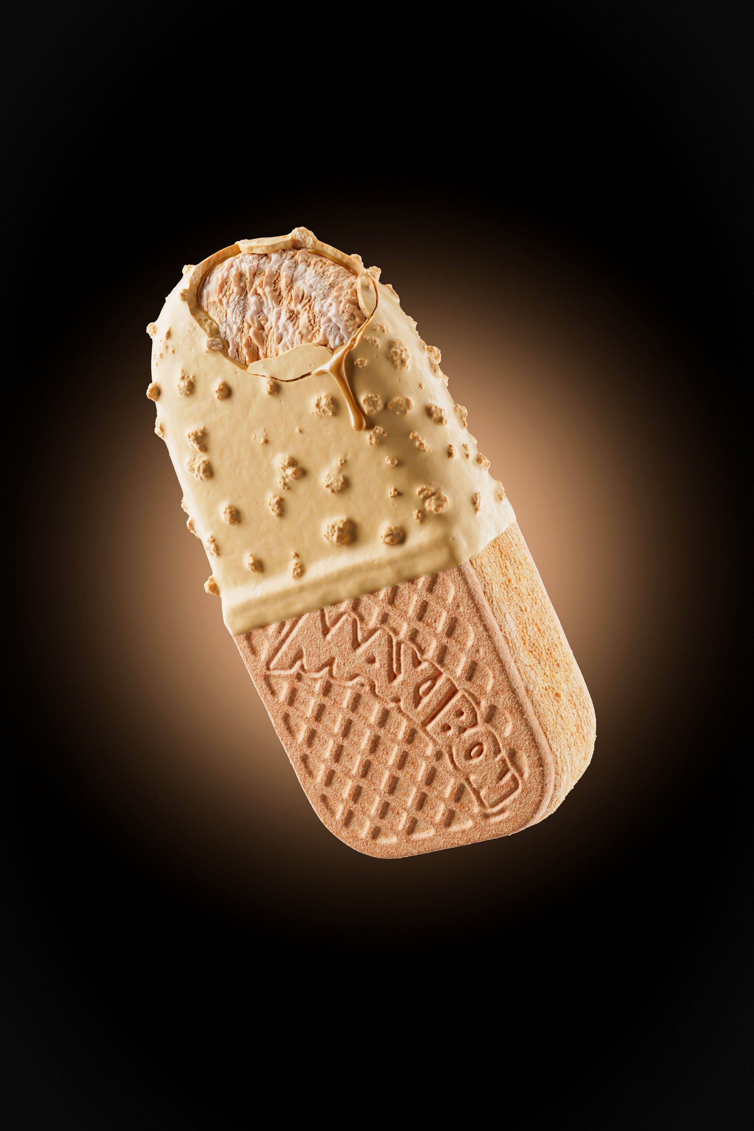 8 Ice cream sandwiches and a scene setup  3D model_8