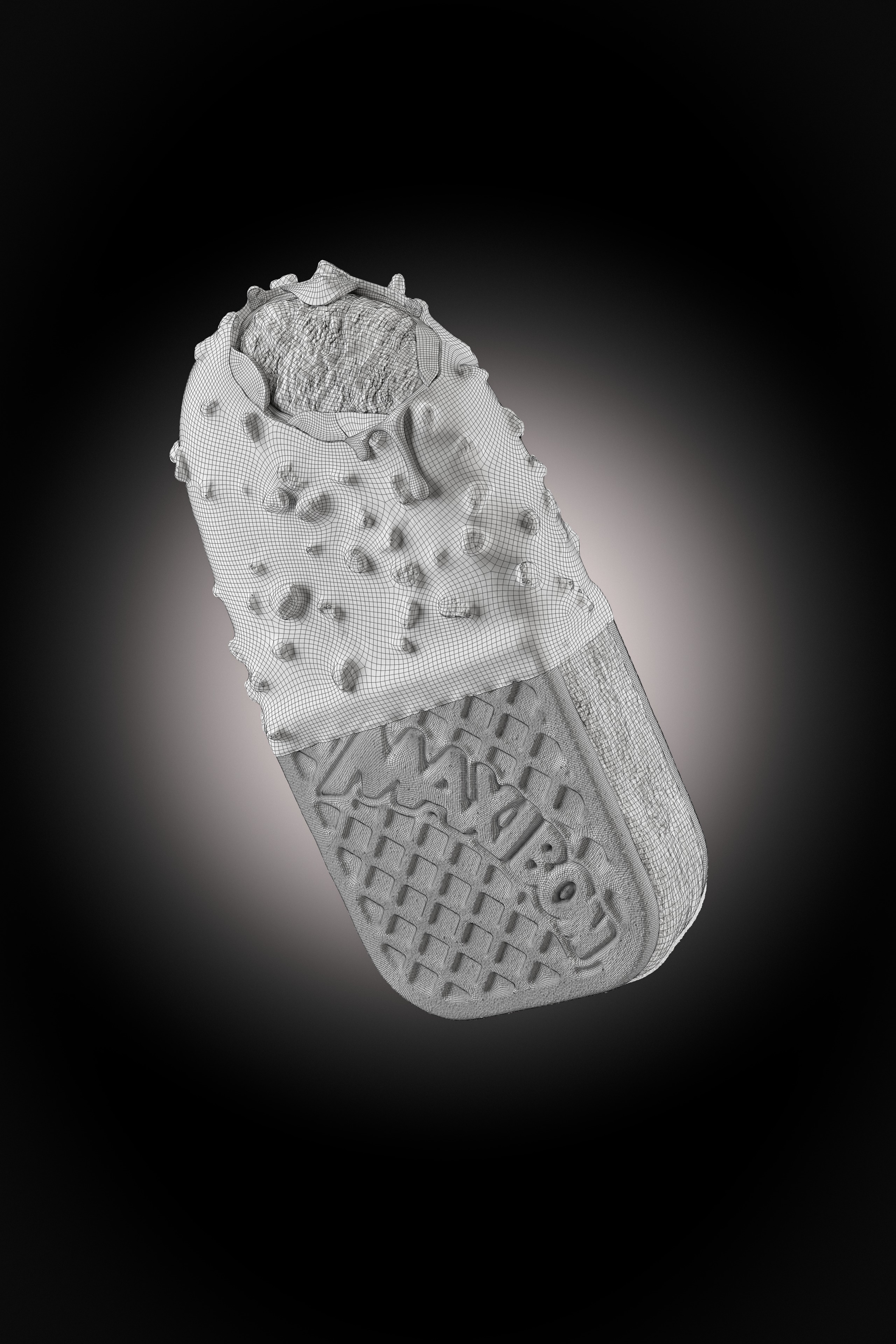 8 Ice cream sandwiches and a scene setup  3D model_26