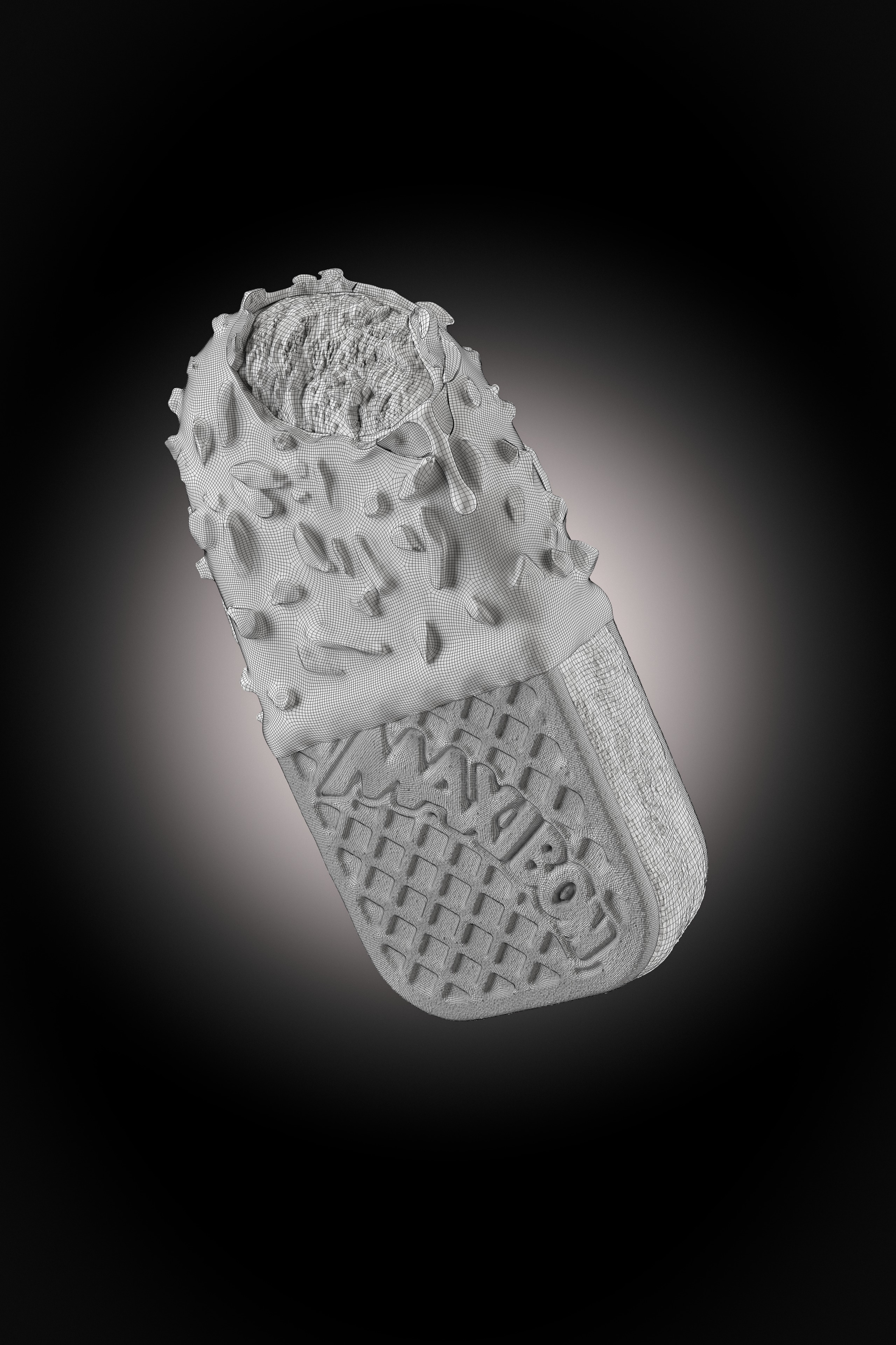 8 Ice cream sandwiches and a scene setup  3D model_22