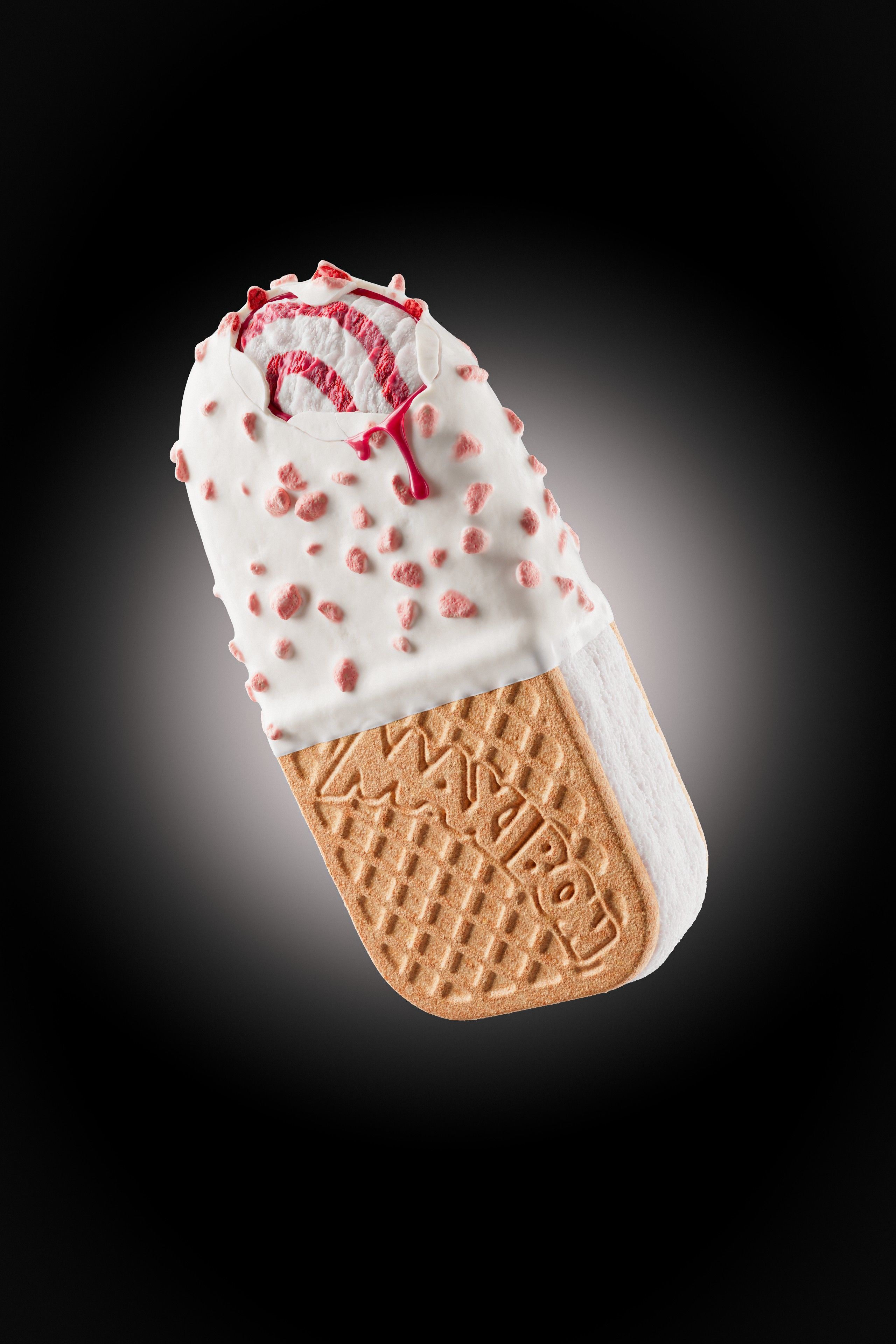 8 Ice cream sandwiches and a scene setup  3D model_10